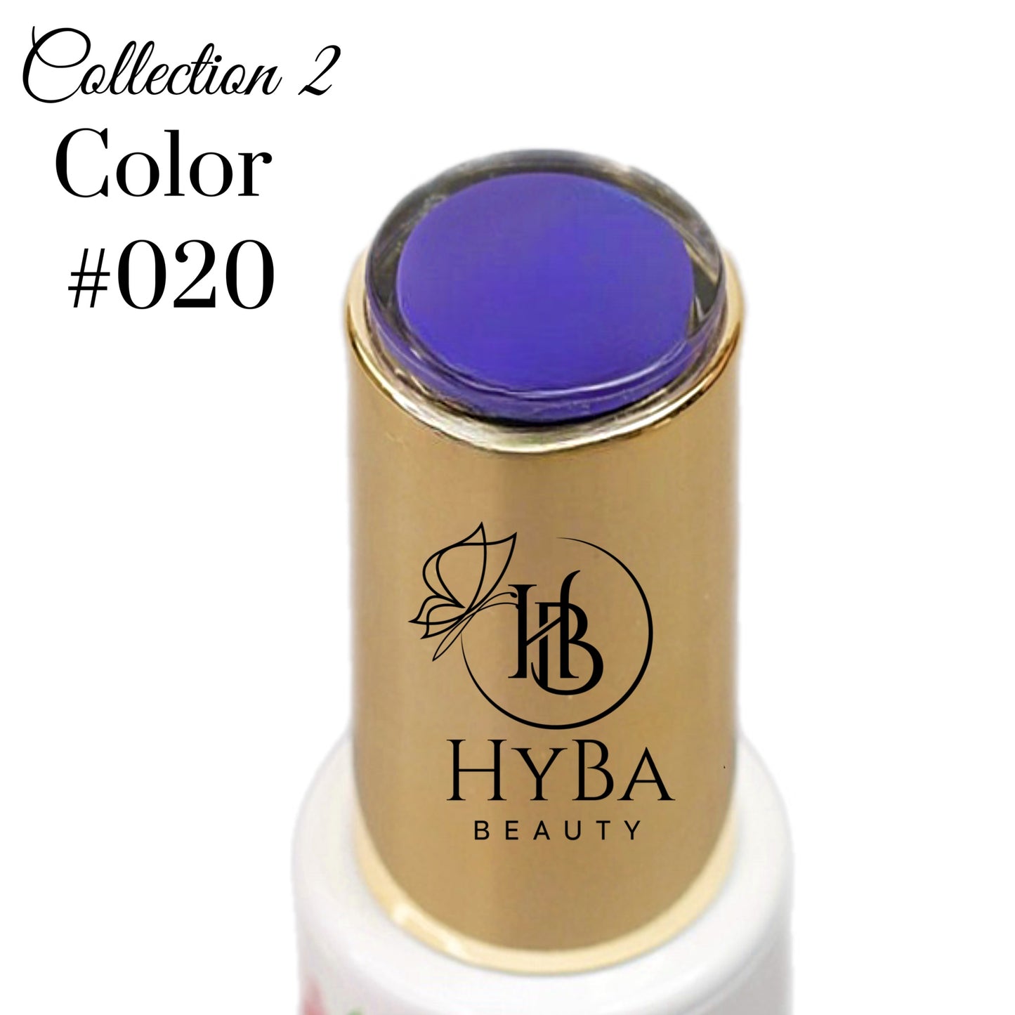 BUTTER Gel Polish SERIES 2 (Colors #011-#020) - HYBA BEAUTY