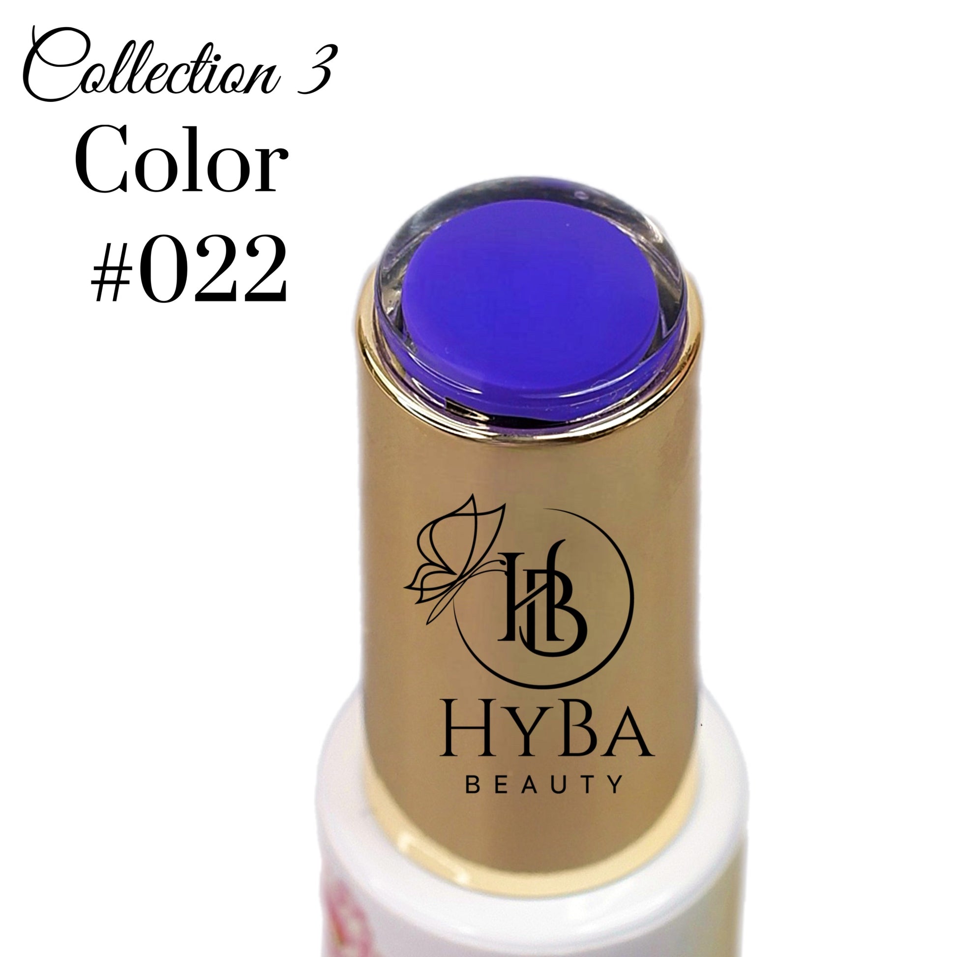 BUTTER Gel Polish SERIES 3 (Colors #021-#030) - HYBA BEAUTY