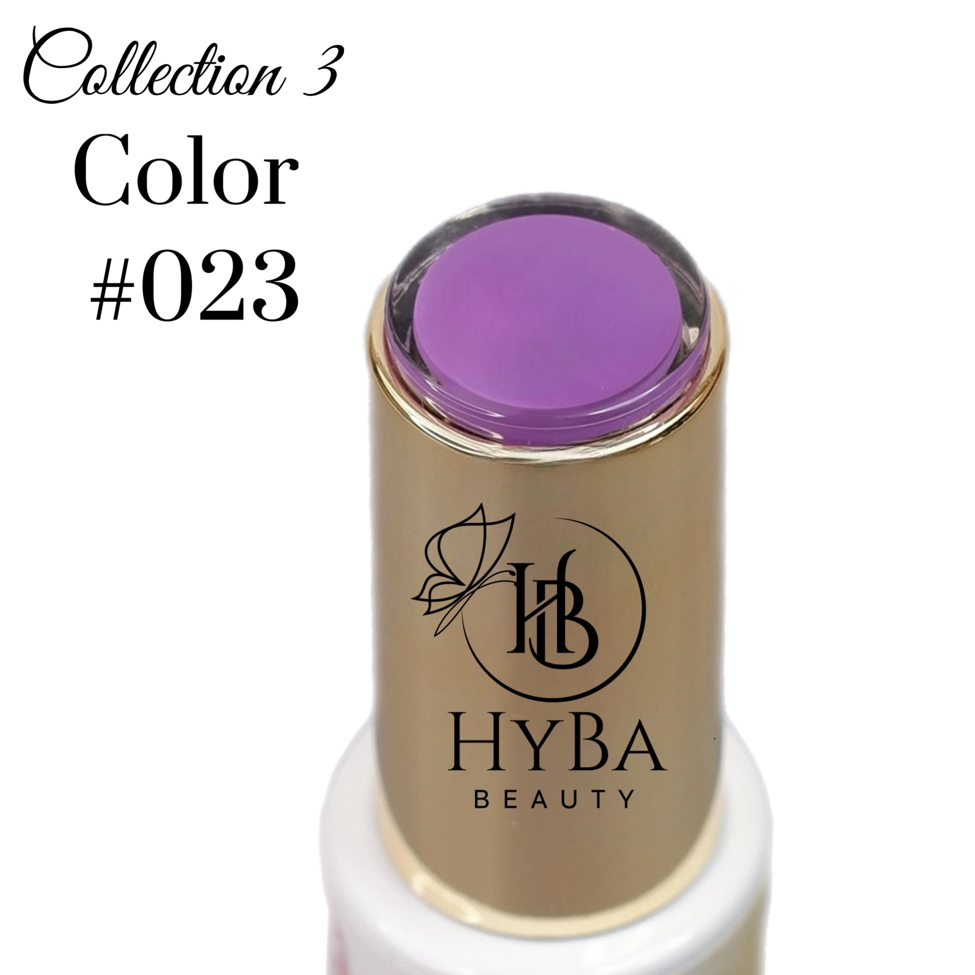 BUTTER Gel Polish SERIES 3 (Colors #021-#030) - HYBA BEAUTY