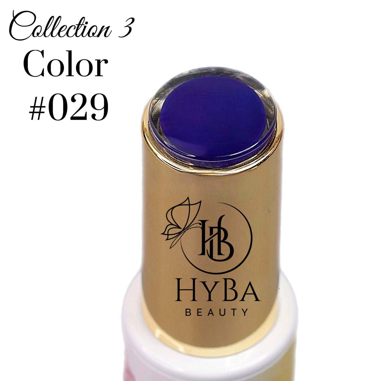 BUTTER Gel Polish SERIES 3 (Colors #021-#030) - HYBA BEAUTY