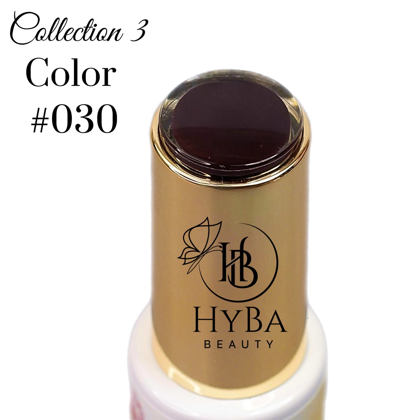 BUTTER Gel Polish SERIES 3 (Colors #021-#030) - HYBA BEAUTY