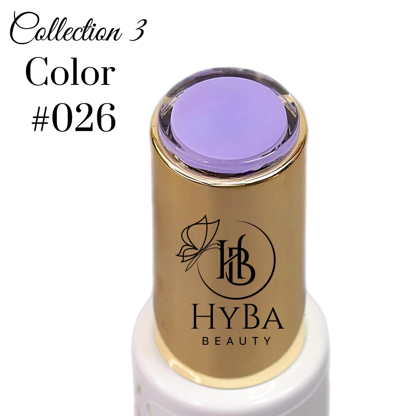 BUTTER Gel Polish SERIES 3 (Colors #021-#030) - HYBA BEAUTY