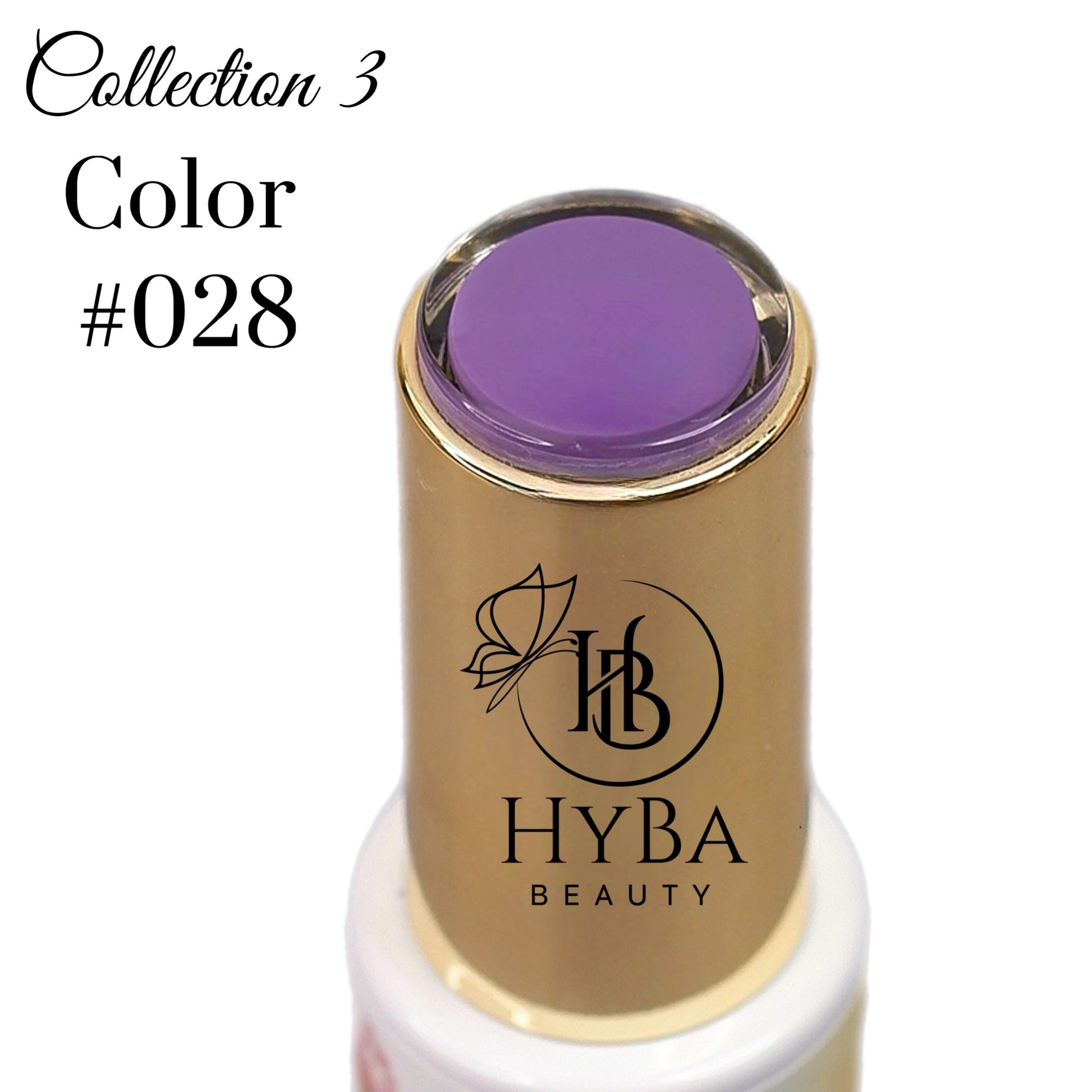 BUTTER Gel Polish SERIES 3 (Colors #021-#030) - HYBA BEAUTY