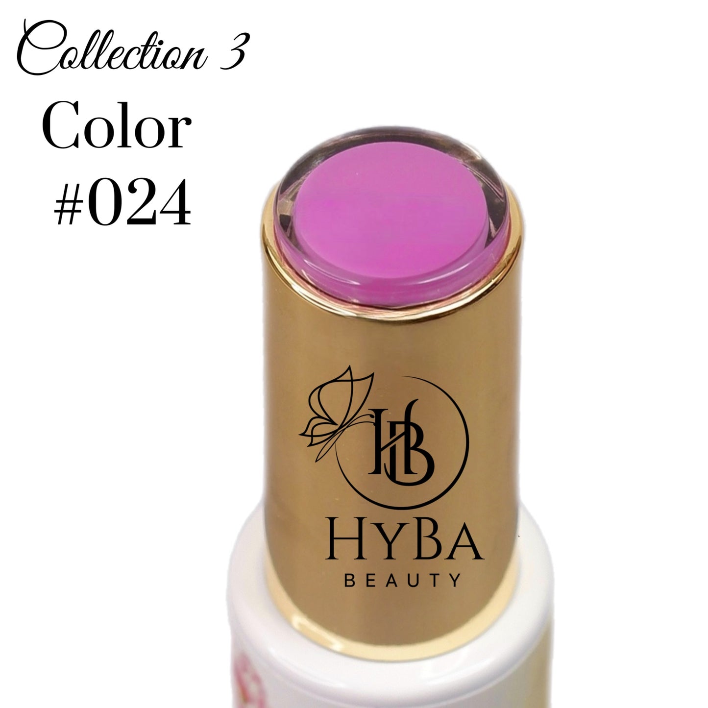 BUTTER Gel Polish SERIES 3 (Colors #021-#030) - HYBA BEAUTY