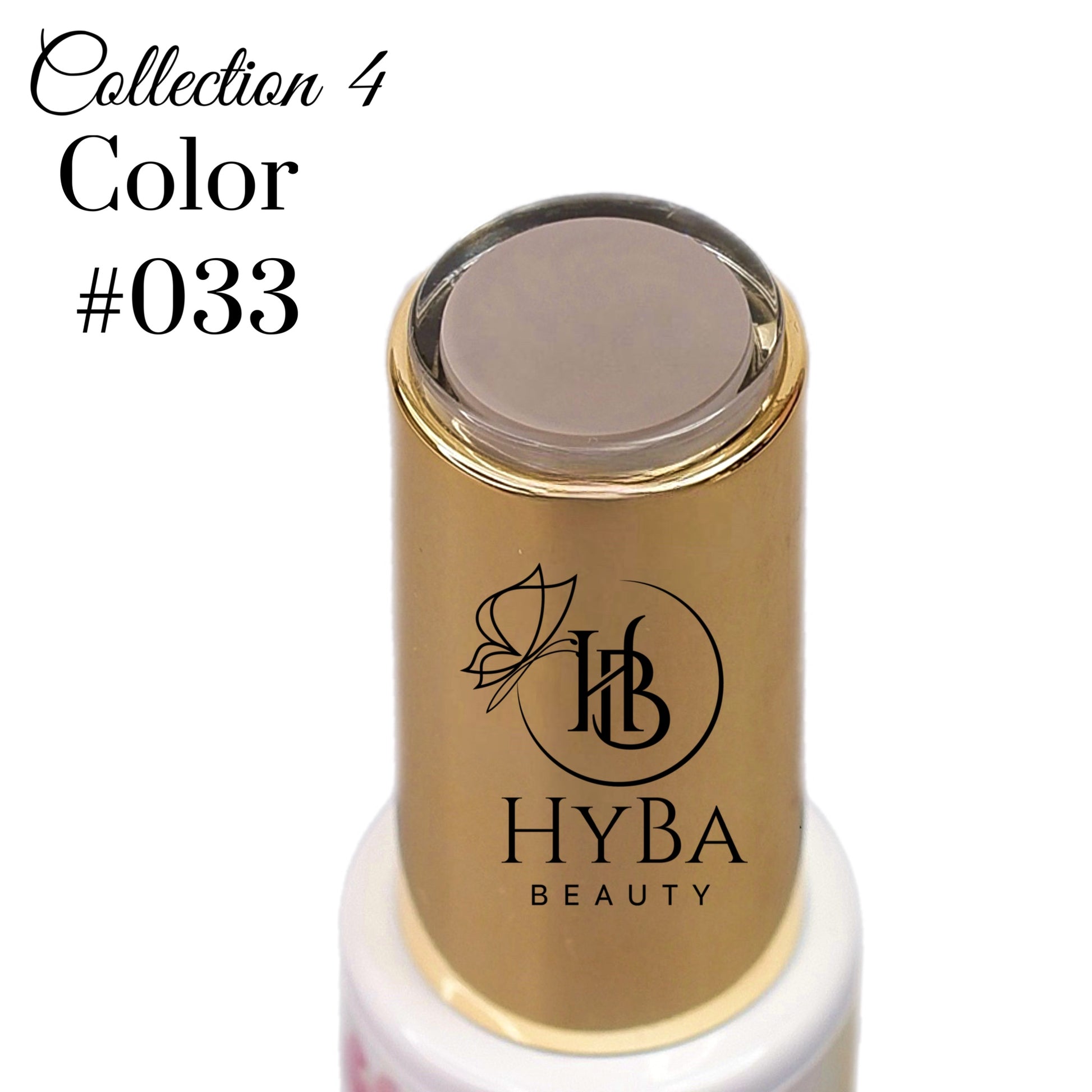 BUTTER Gel Polish SERIES 4 (Colors #031-#040) - HYBA BEAUTY