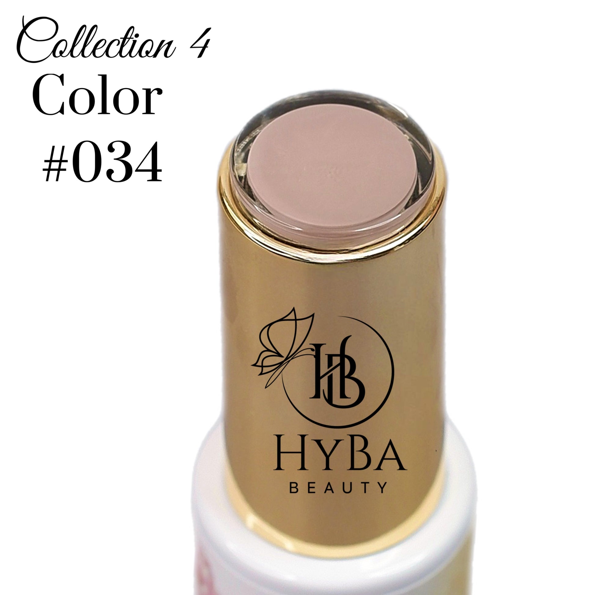 BUTTER Gel Polish SERIES 4 (Colors #031-#040) - HYBA BEAUTY