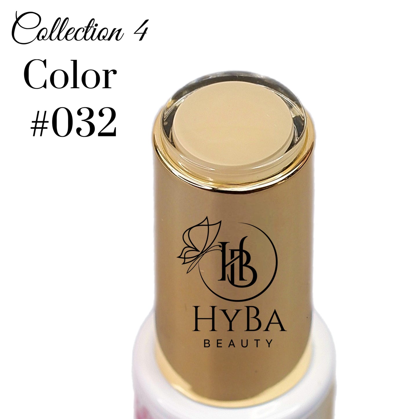 BUTTER Gel Polish SERIES 4 (Colors #031-#040) - HYBA BEAUTY