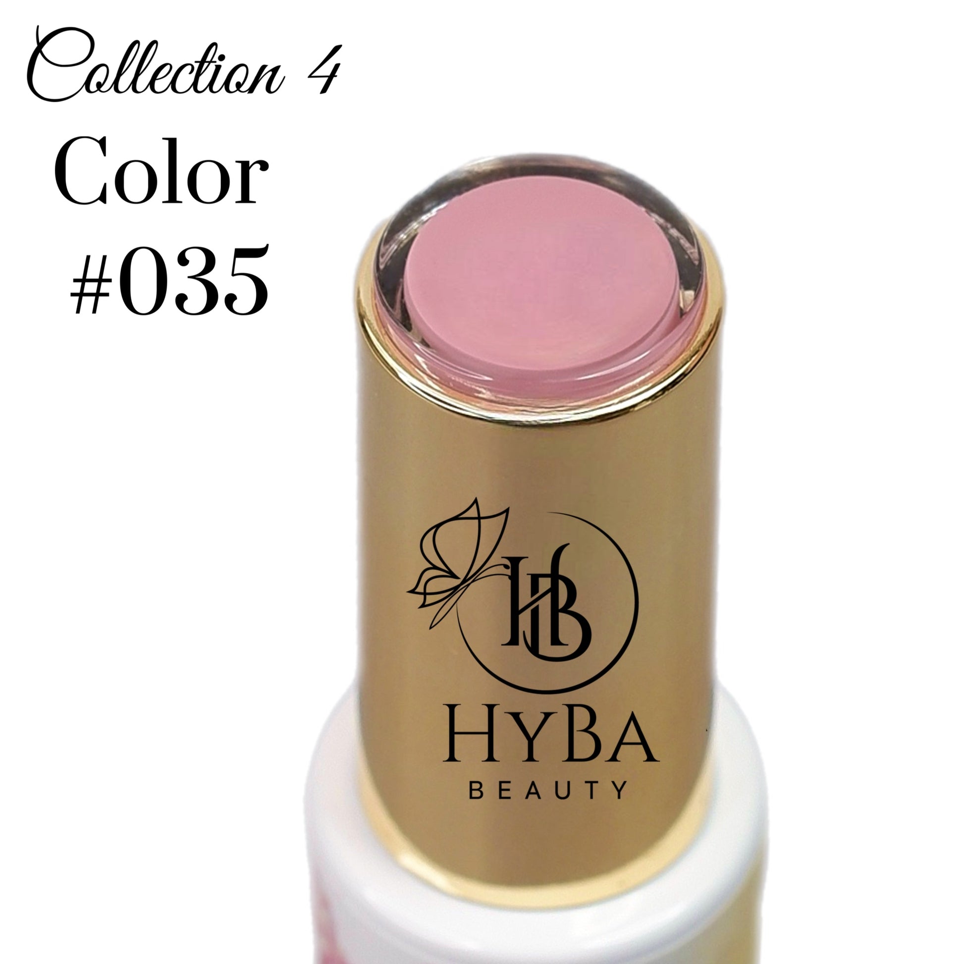 BUTTER Gel Polish SERIES 4 (Colors #031-#040) - HYBA BEAUTY