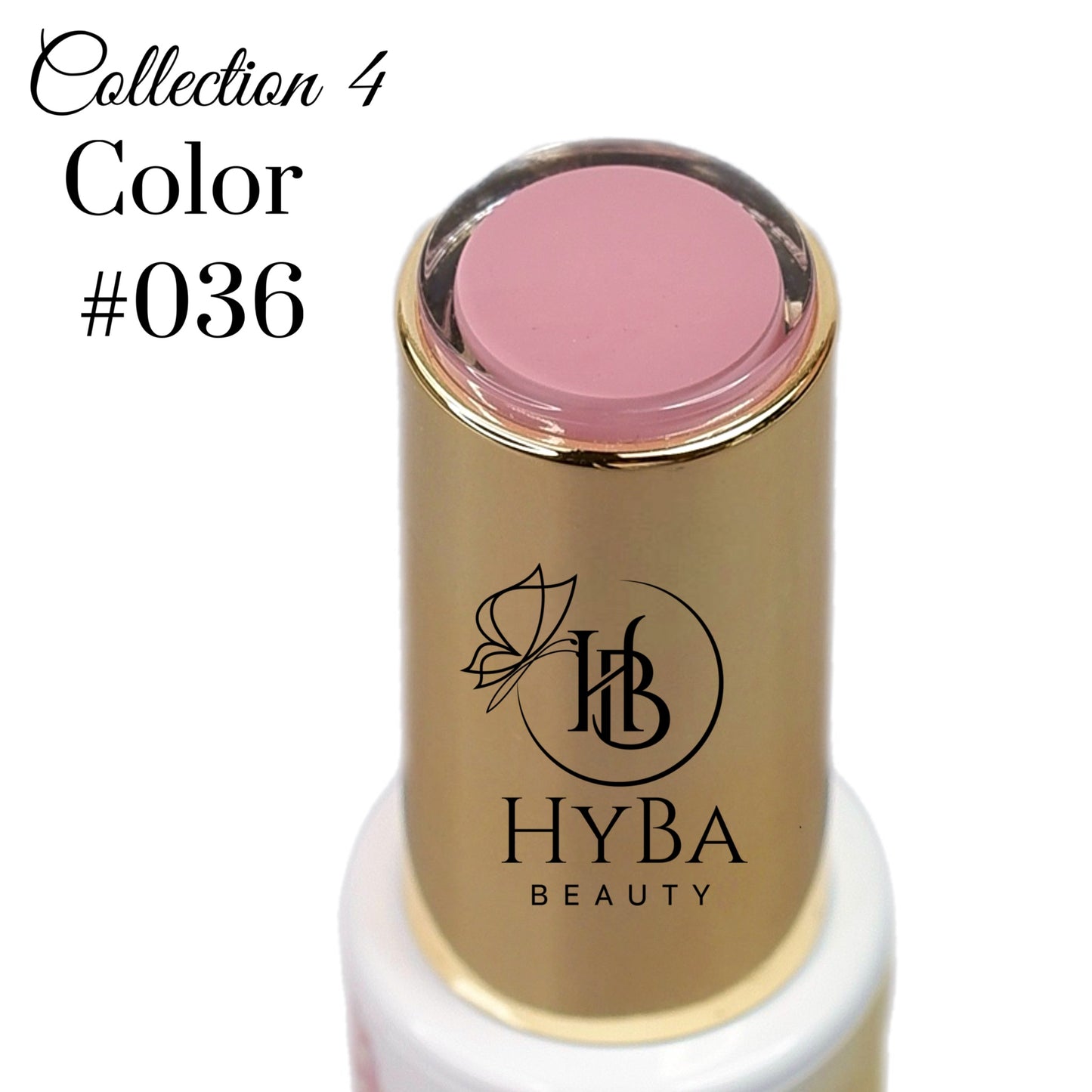 BUTTER Gel Polish SERIES 4 (Colors #031-#040) - HYBA BEAUTY