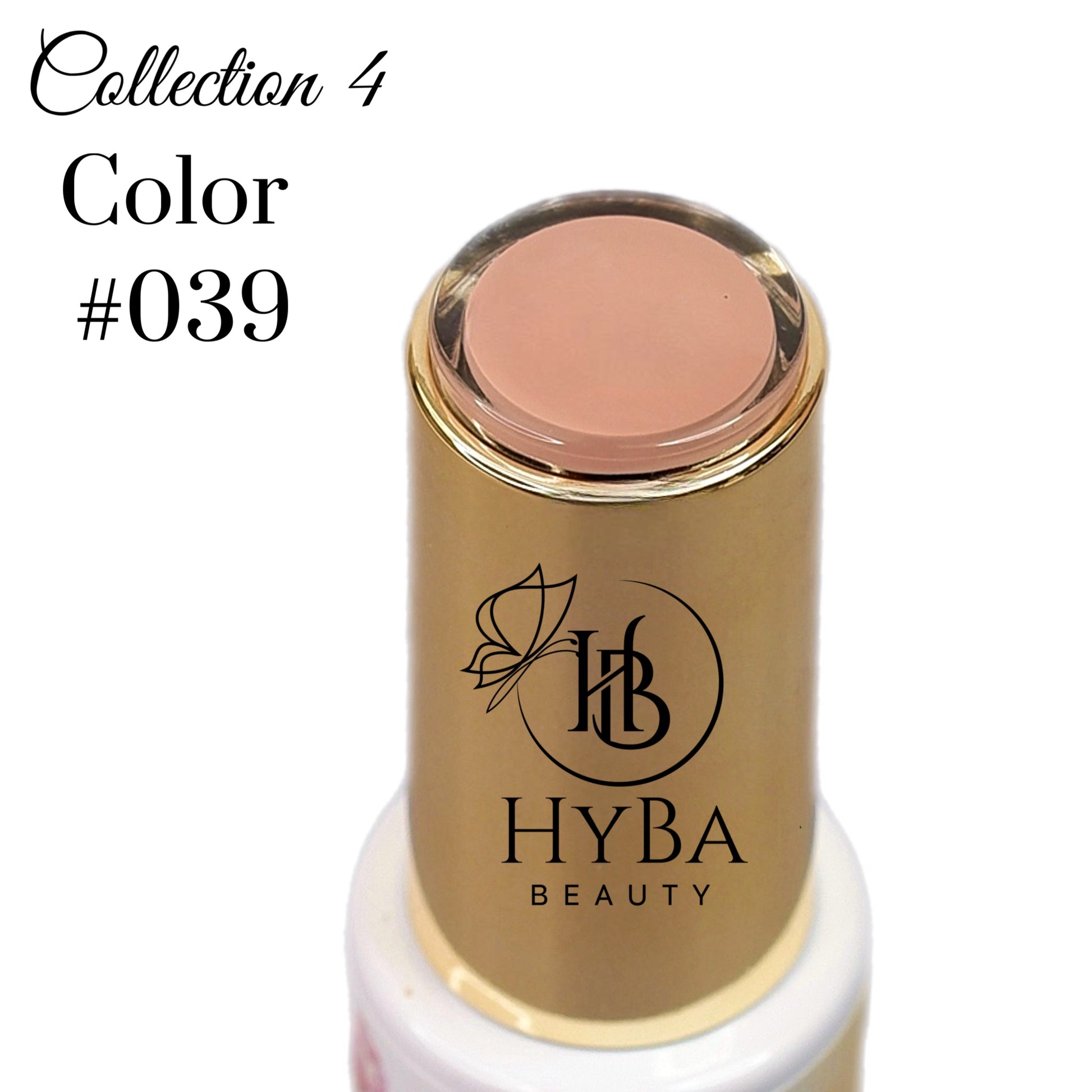 BUTTER Gel Polish SERIES 4 (Colors #031-#040) - HYBA BEAUTY