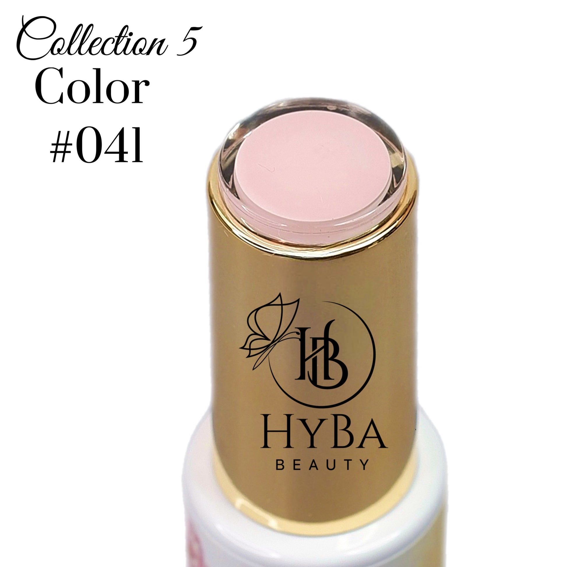 BUTTER Gel Polish SERIES 5 (Colors #041-#050) - HYBA BEAUTY