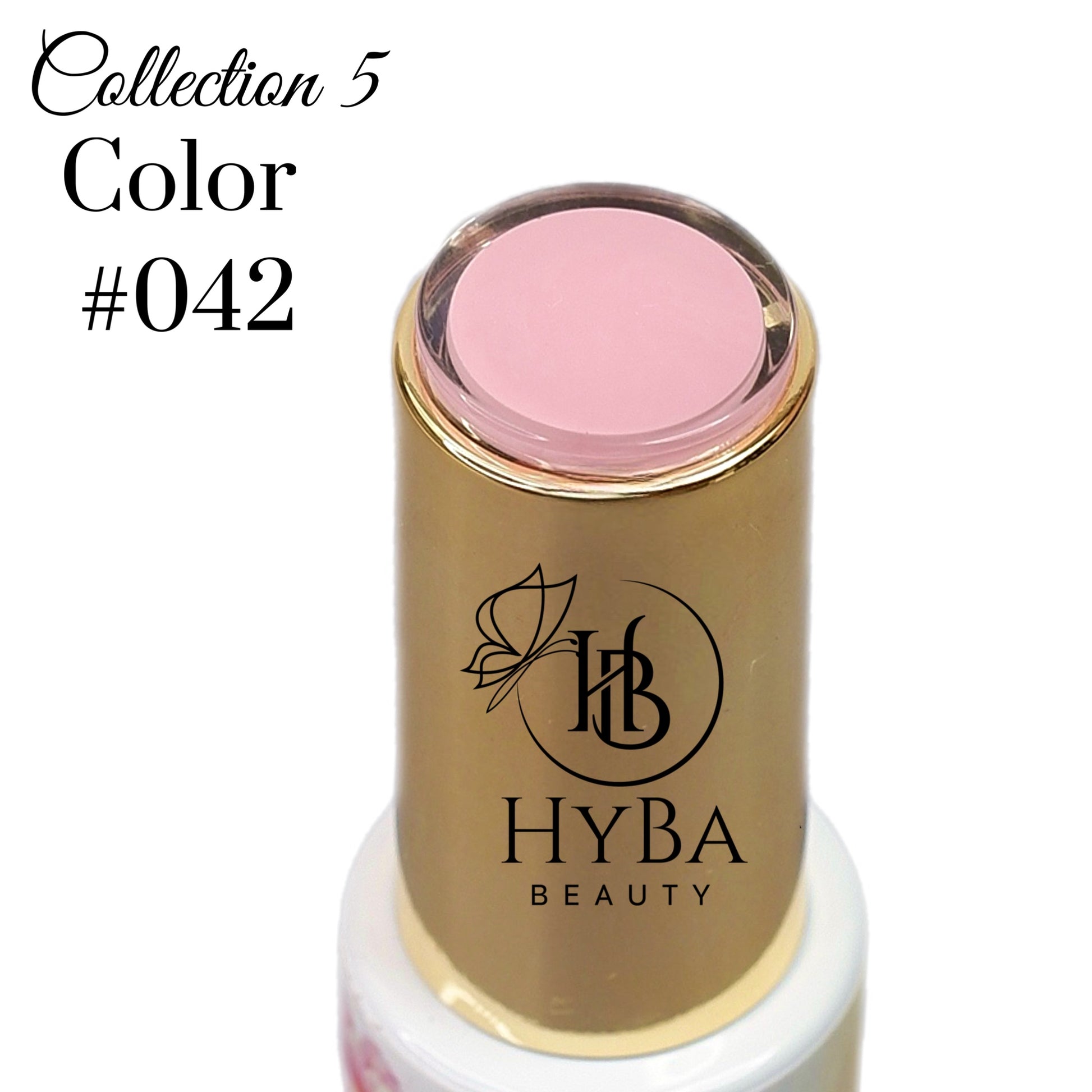 BUTTER Gel Polish SERIES 5 (Colors #041-#050) - HYBA BEAUTY