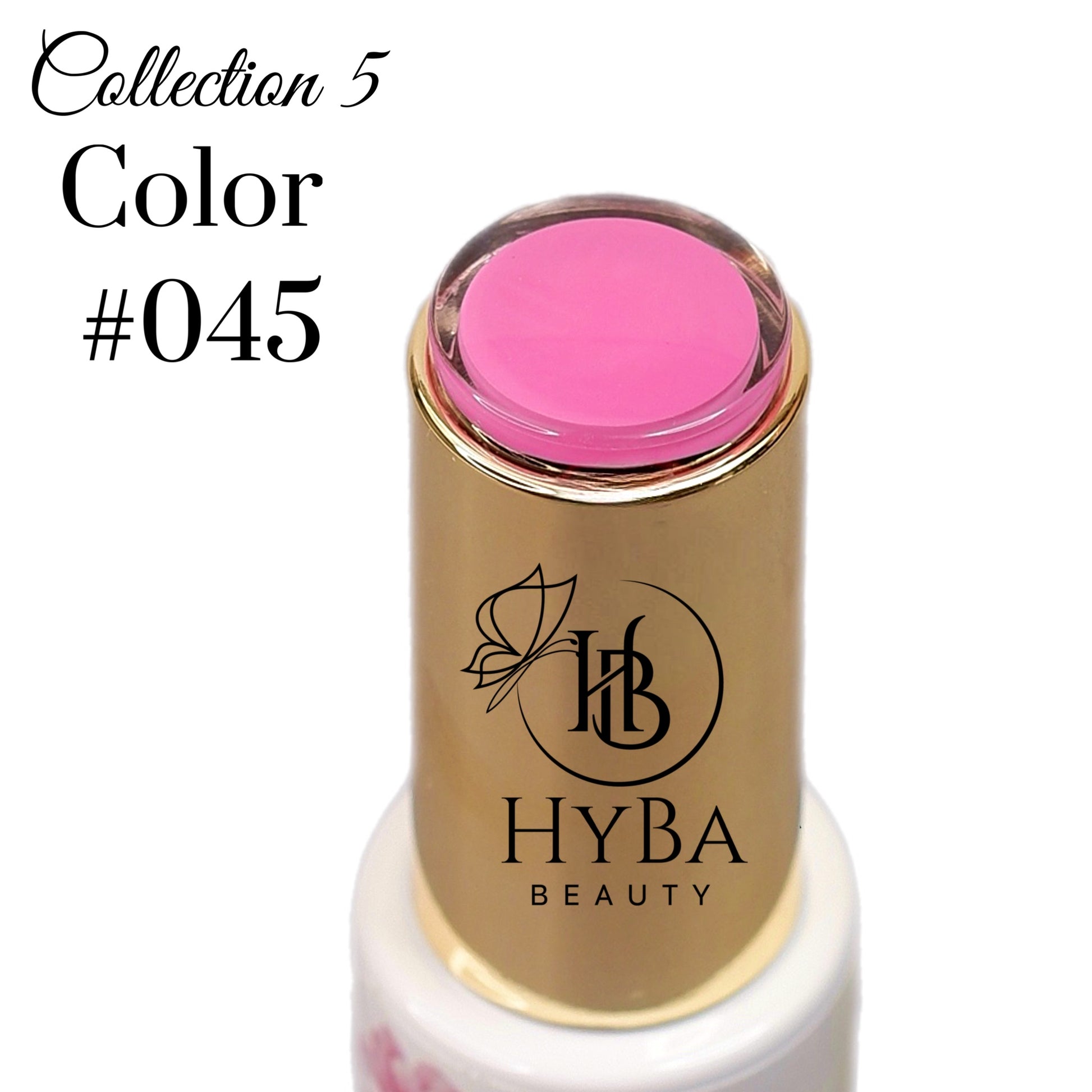 BUTTER Gel Polish SERIES 5 (Colors #041-#050) - HYBA BEAUTY