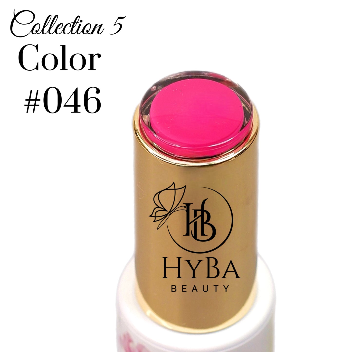 BUTTER Gel Polish SERIES 5 (Colors #041-#050) - HYBA BEAUTY