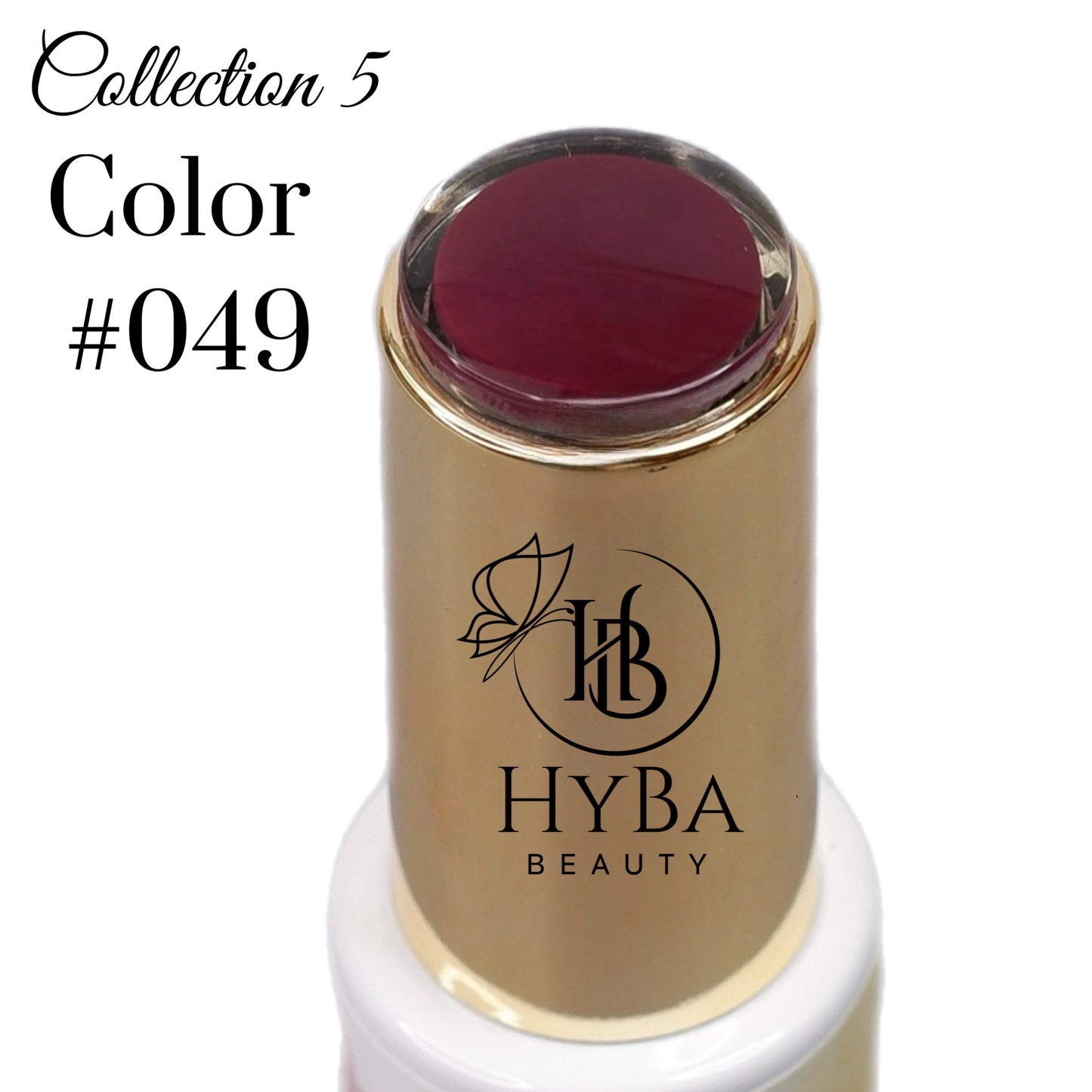 BUTTER Gel Polish SERIES 5 (Colors #041-#050) - HYBA BEAUTY