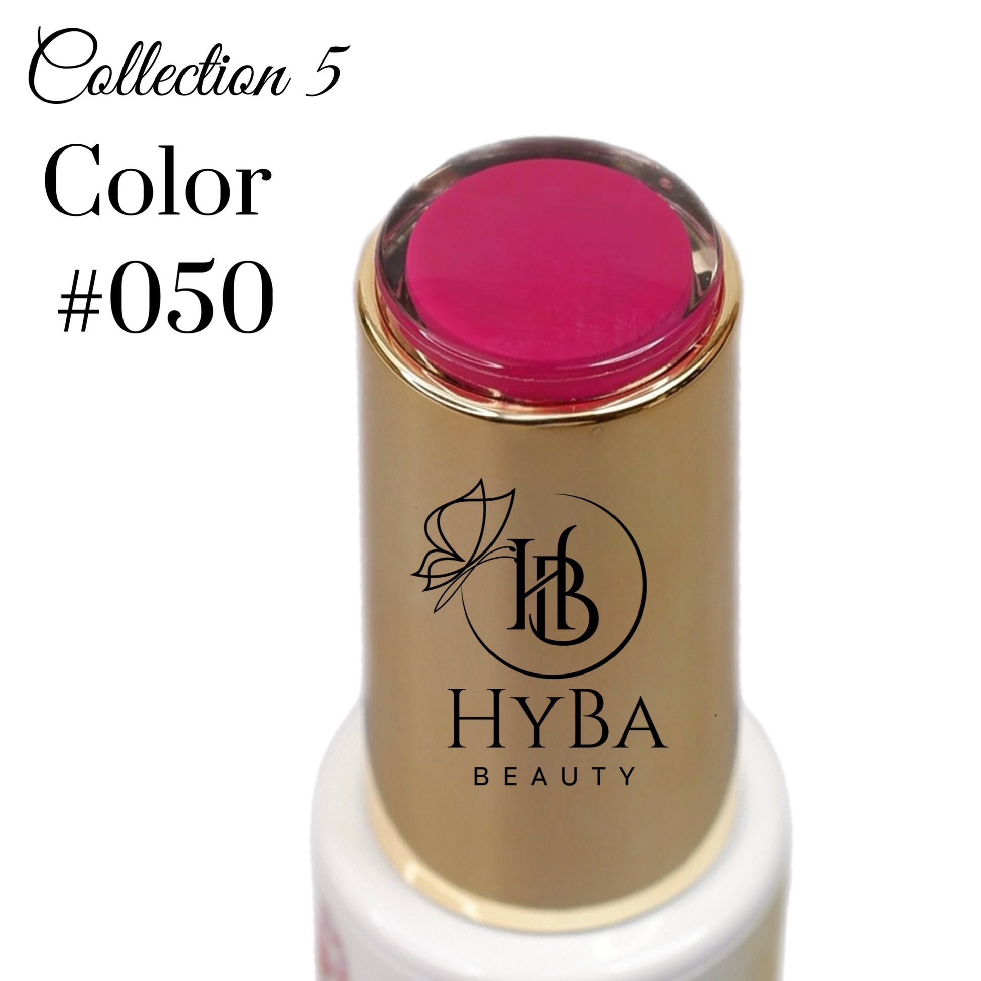 BUTTER Gel Polish SERIES 5 (Colors #041-#050) - HYBA BEAUTY