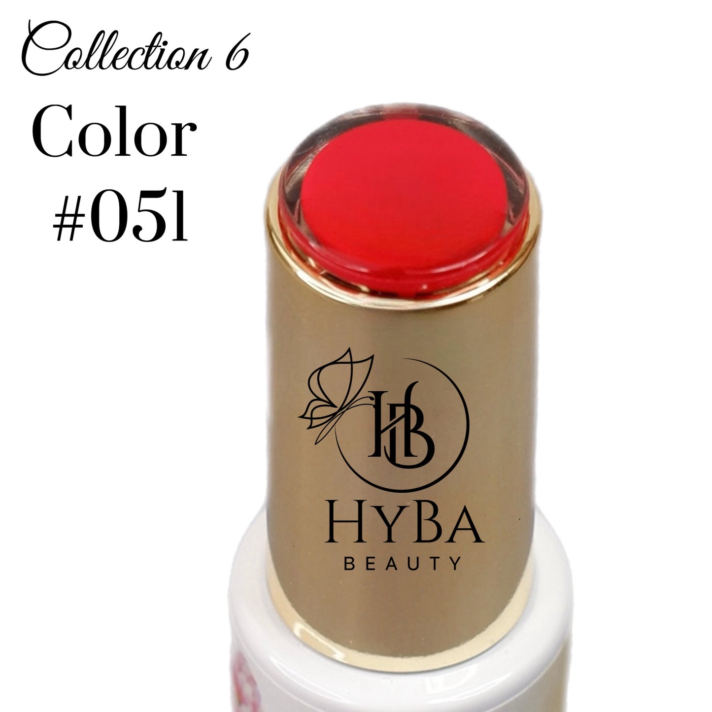 BUTTER Gel Polish SERIES 6 (#051-#060) - HYBA BEAUTY