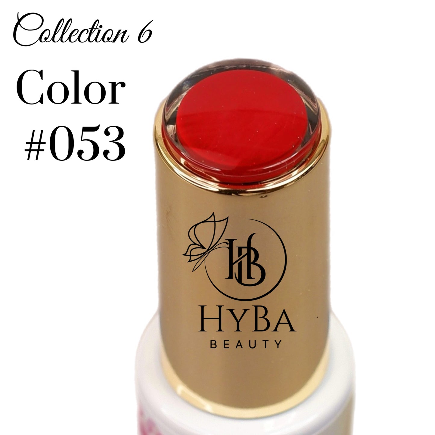 BUTTER Gel Polish SERIES 6 (#051-#060) - HYBA BEAUTY