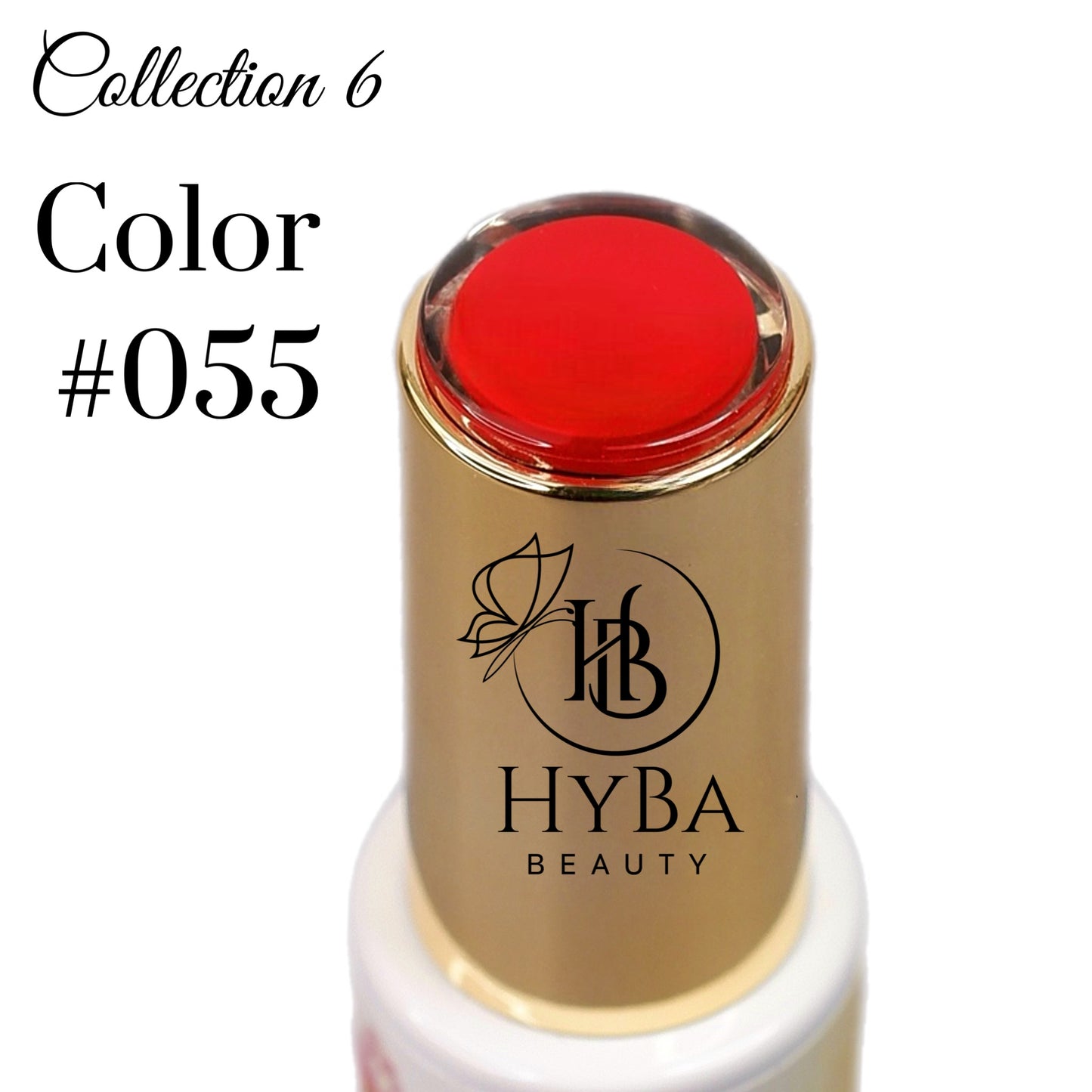 BUTTER Gel Polish SERIES 6 (#051-#060) - HYBA BEAUTY