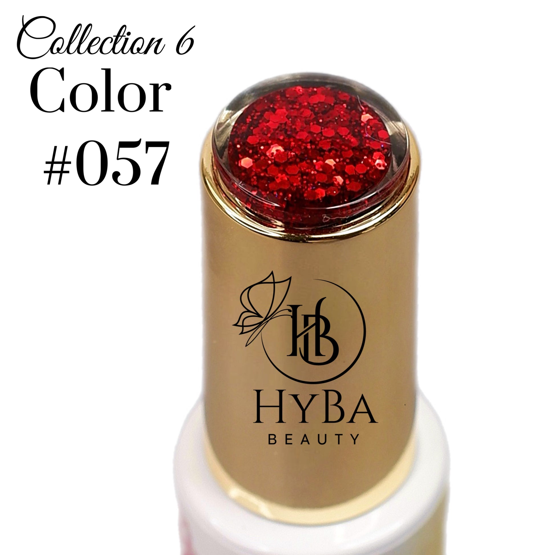 BUTTER Gel Polish SERIES 6 (#051-#060) - HYBA BEAUTY