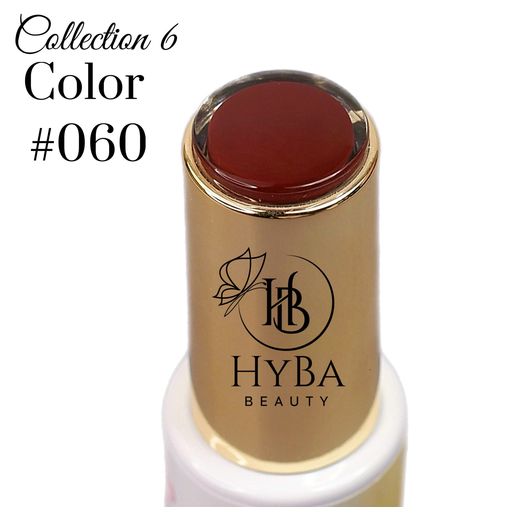 BUTTER Gel Polish SERIES 6 (#051-#060) - HYBA BEAUTY