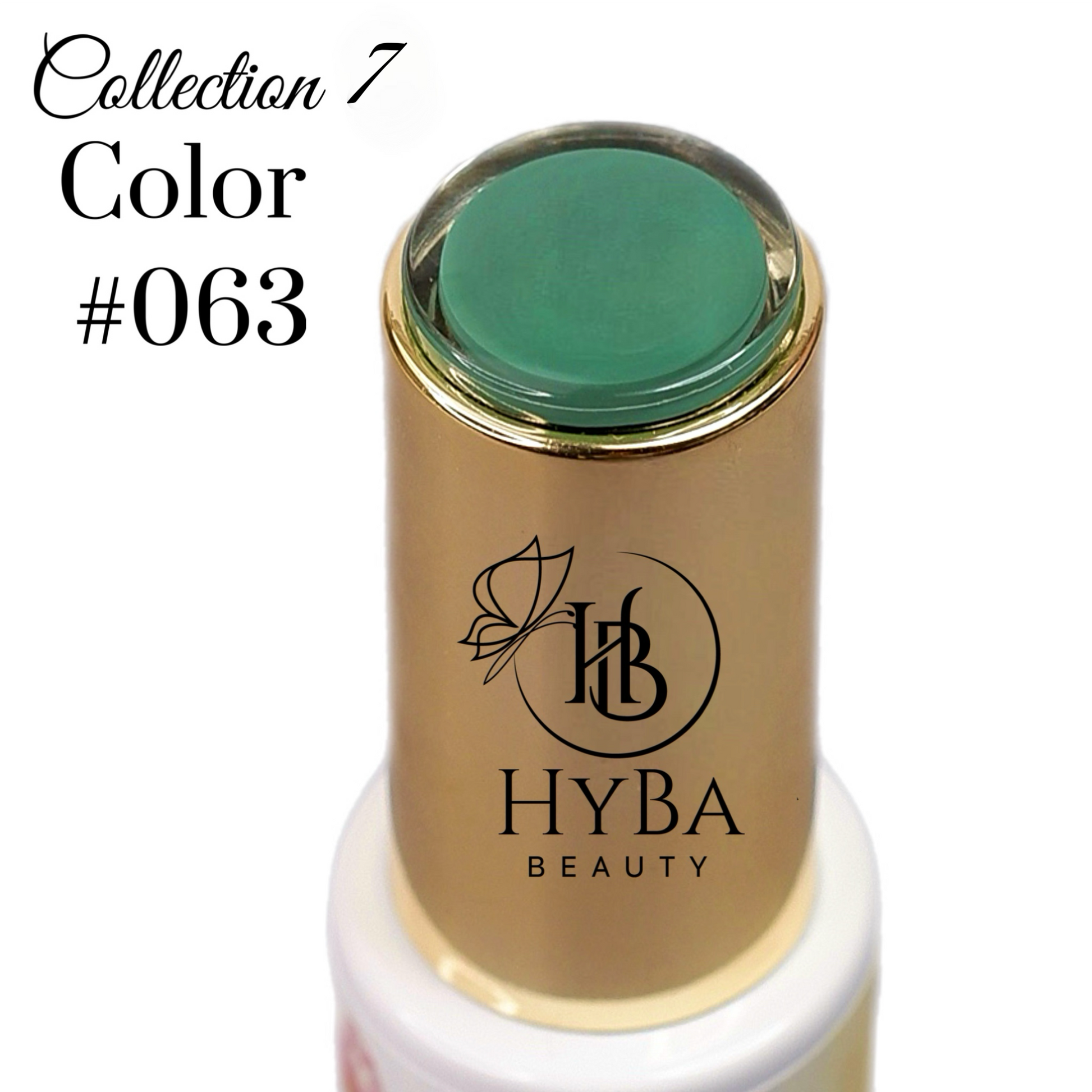 BUTTER Gel Polish SERIES 7 (Colors #061-#070) - HYBA BEAUTY