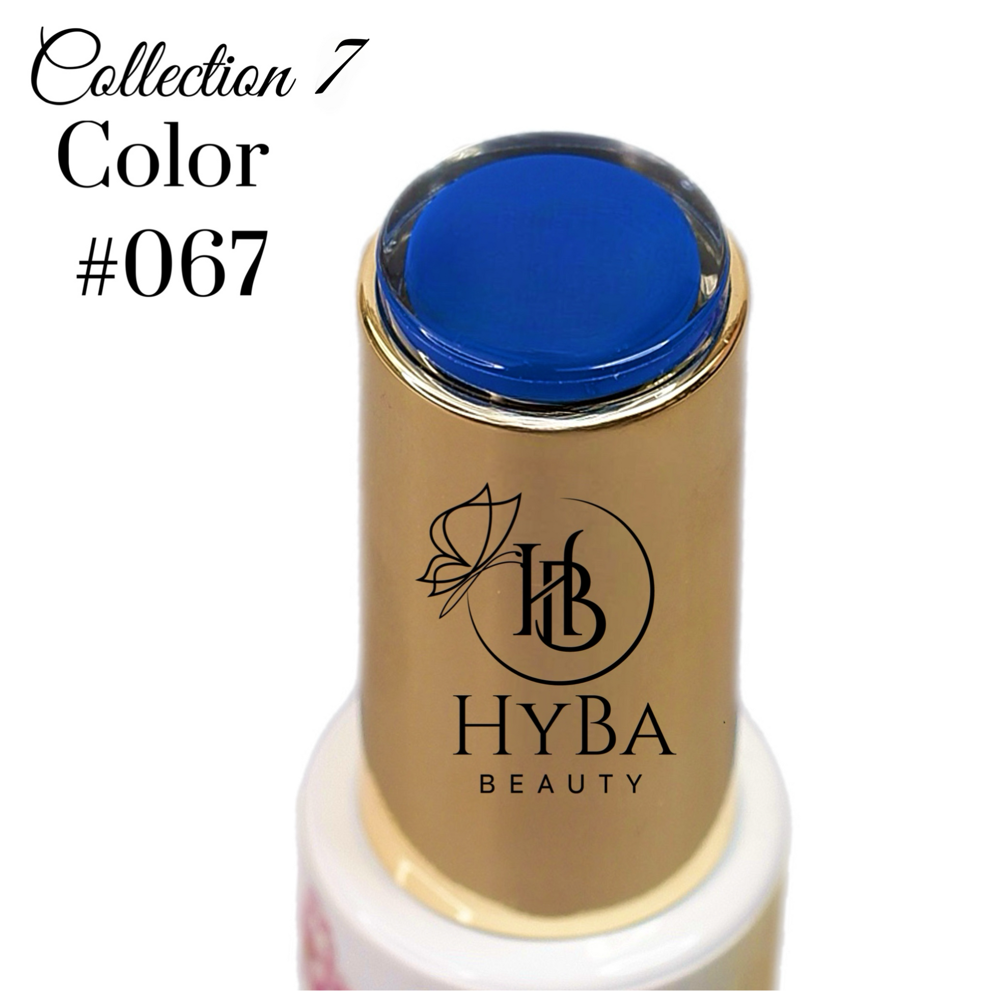 BUTTER Gel Polish SERIES 7 (Colors #061-#070) - HYBA BEAUTY