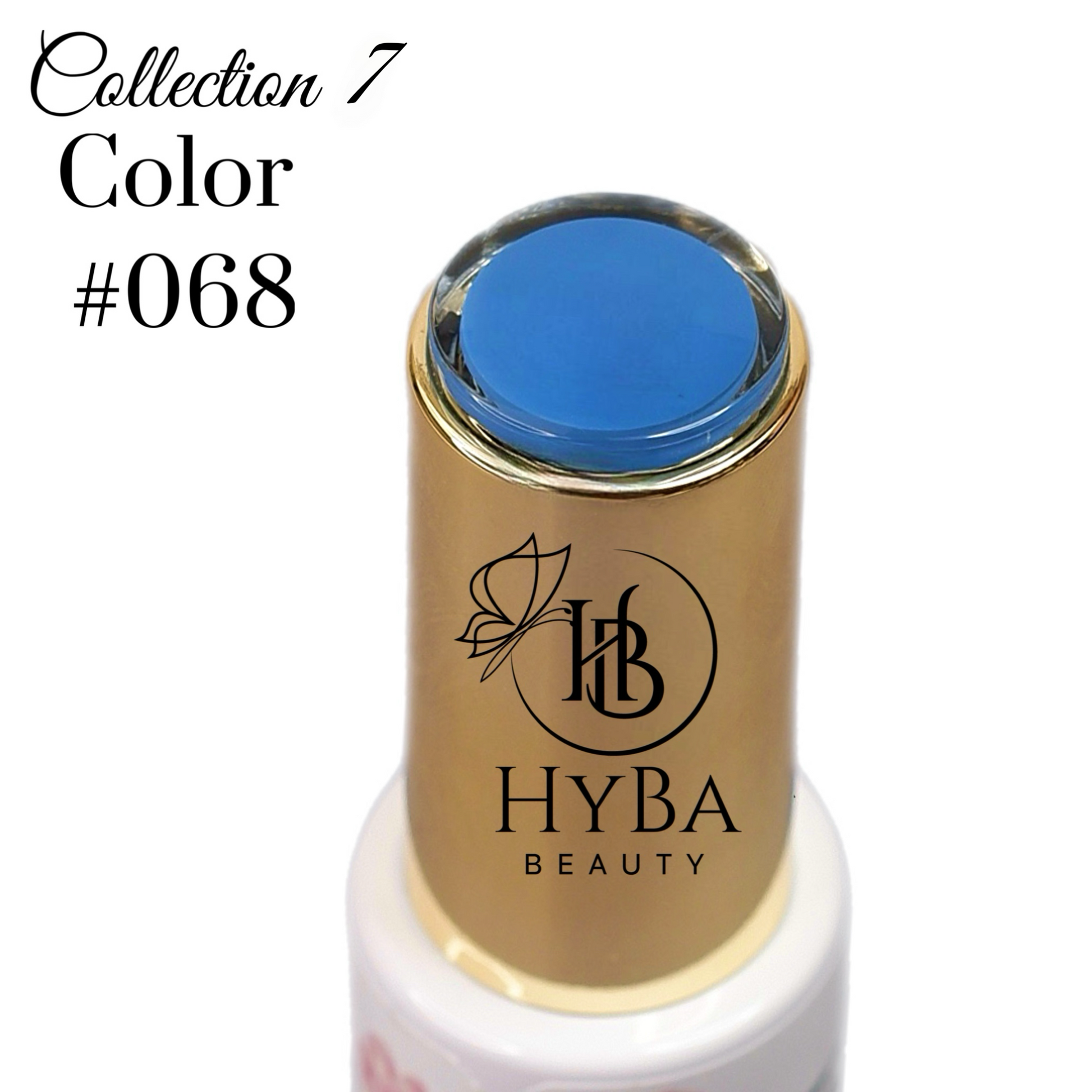 BUTTER Gel Polish SERIES 7 (Colors #061-#070) - HYBA BEAUTY