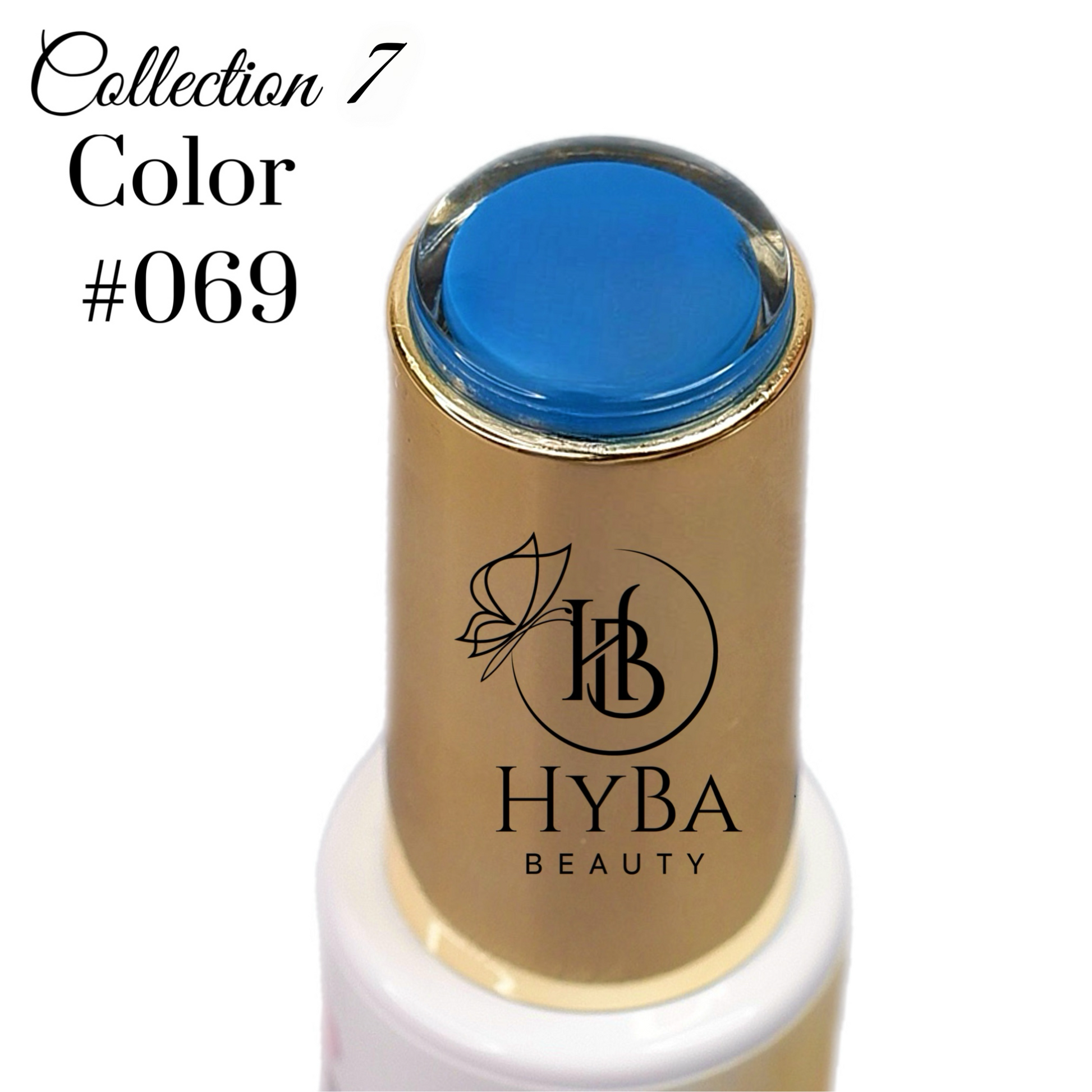 BUTTER Gel Polish SERIES 7 (Colors #061-#070) - HYBA BEAUTY