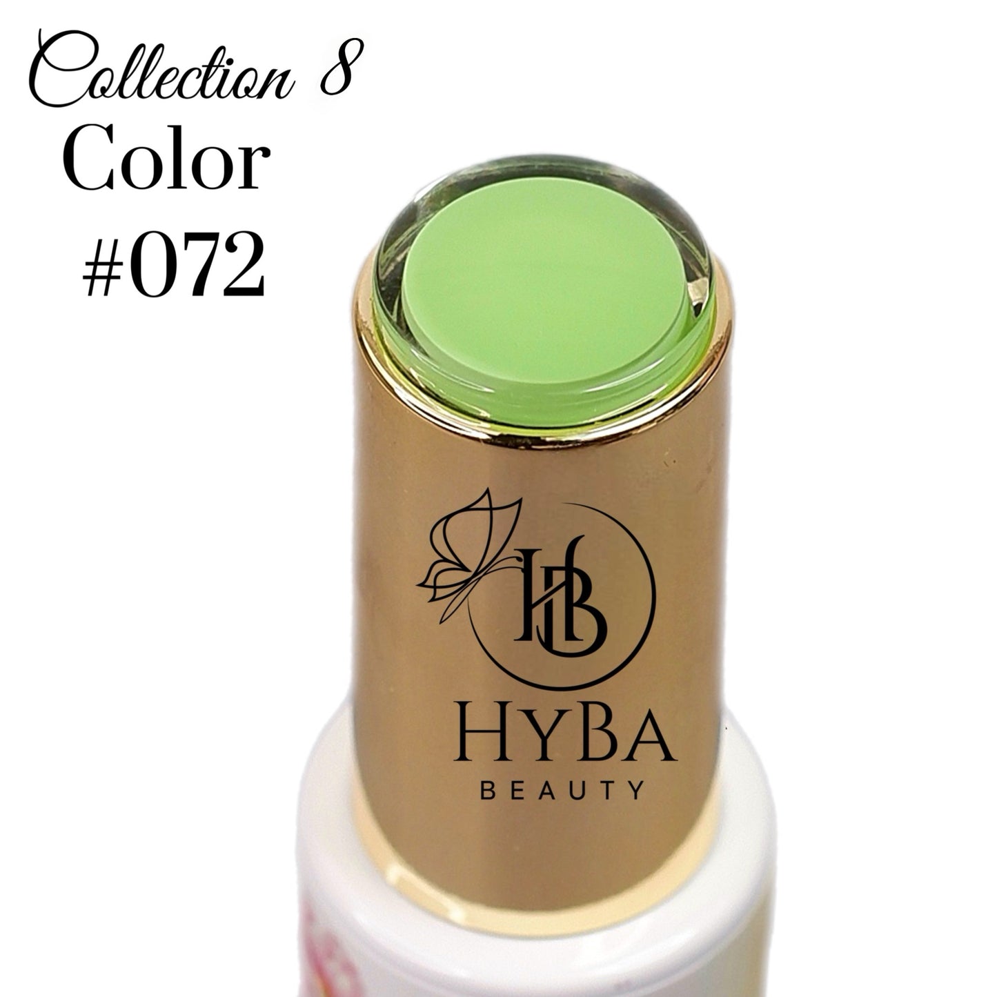 BUTTER Gel Polish SERIES 8 (#071-#080) - HYBA BEAUTY