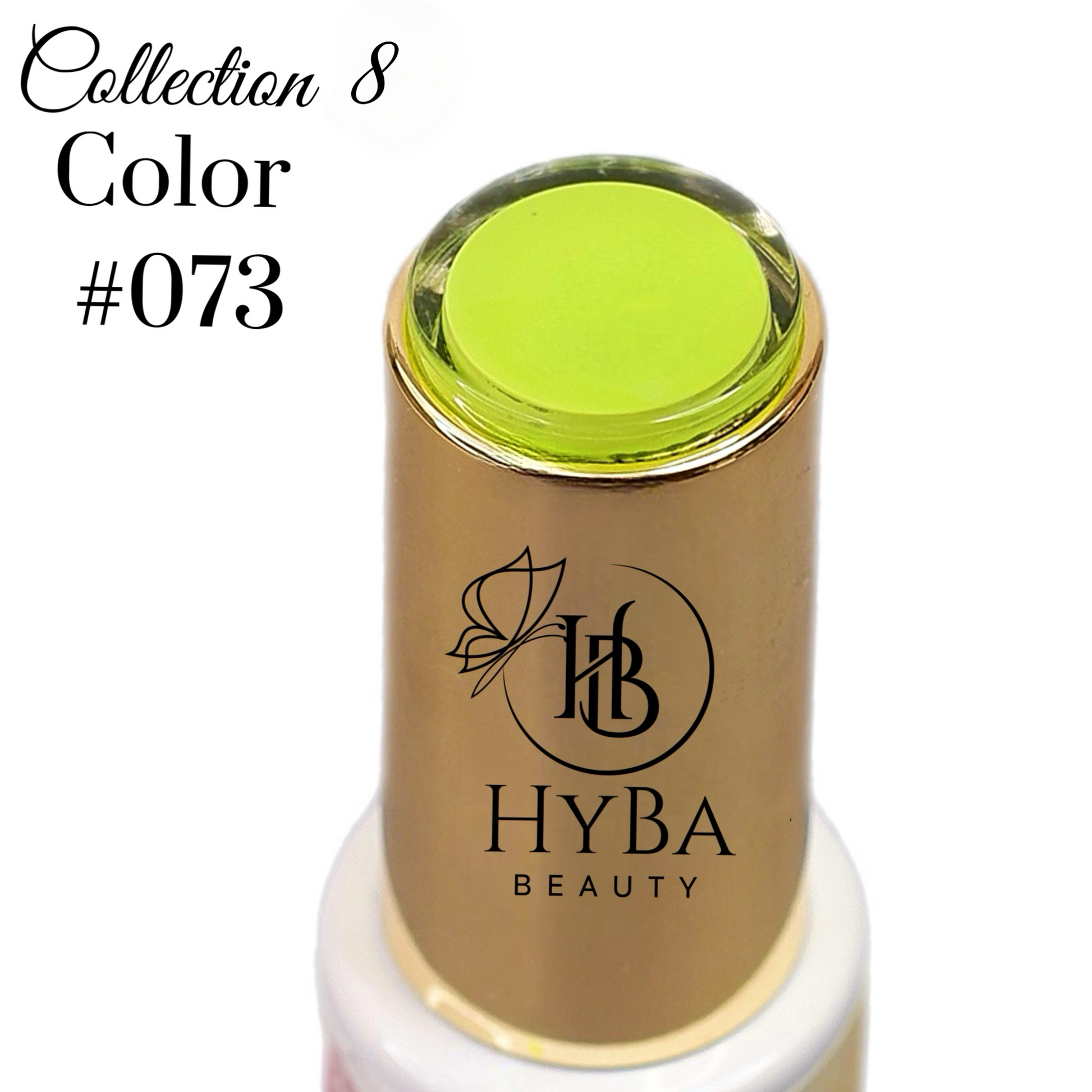 BUTTER Gel Polish SERIES 8 (#071-#080) - HYBA BEAUTY