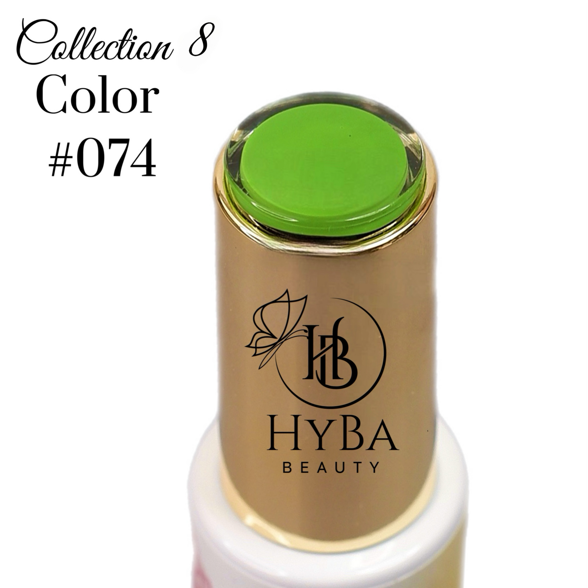 BUTTER Gel Polish SERIES 8 (#071-#080) - HYBA BEAUTY