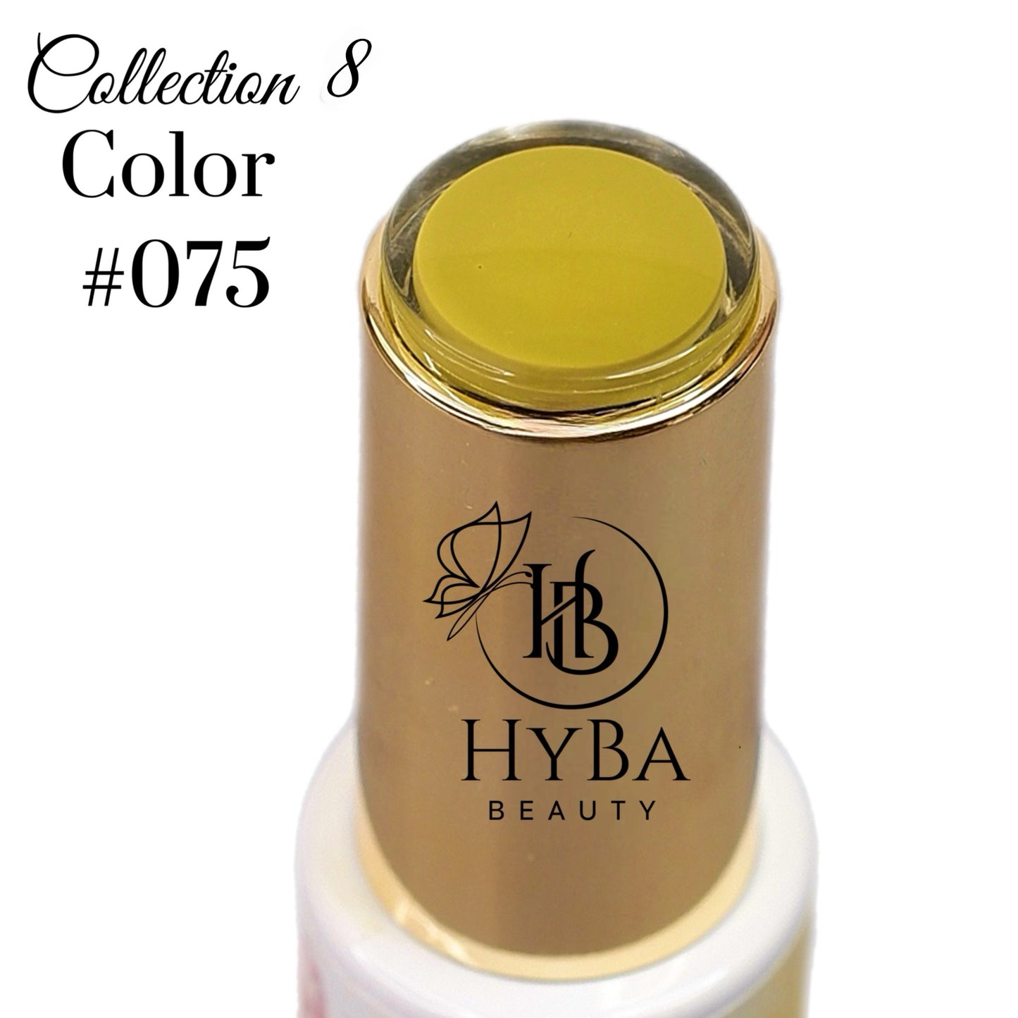 BUTTER Gel Polish SERIES 8 (#071-#080) - HYBA BEAUTY