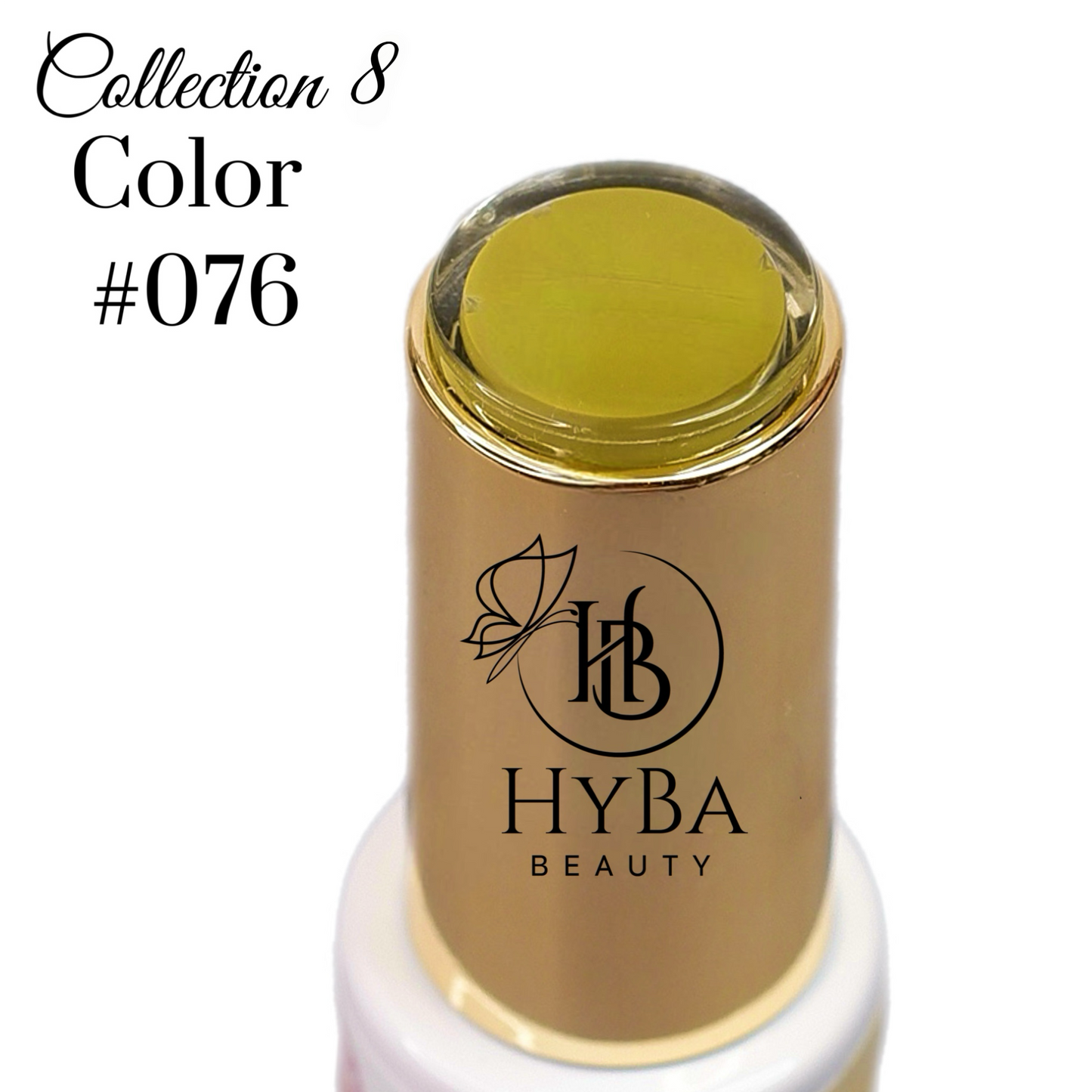 BUTTER Gel Polish SERIES 8 (#071-#080) - HYBA BEAUTY