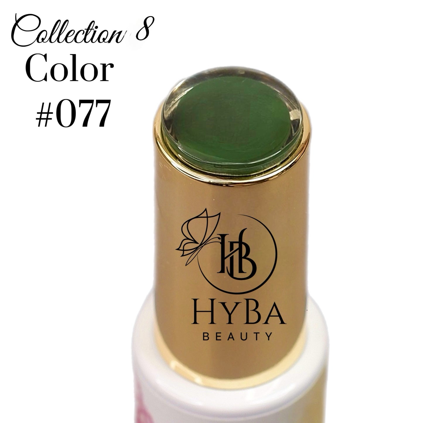 BUTTER Gel Polish SERIES 8 (#071-#080) - HYBA BEAUTY