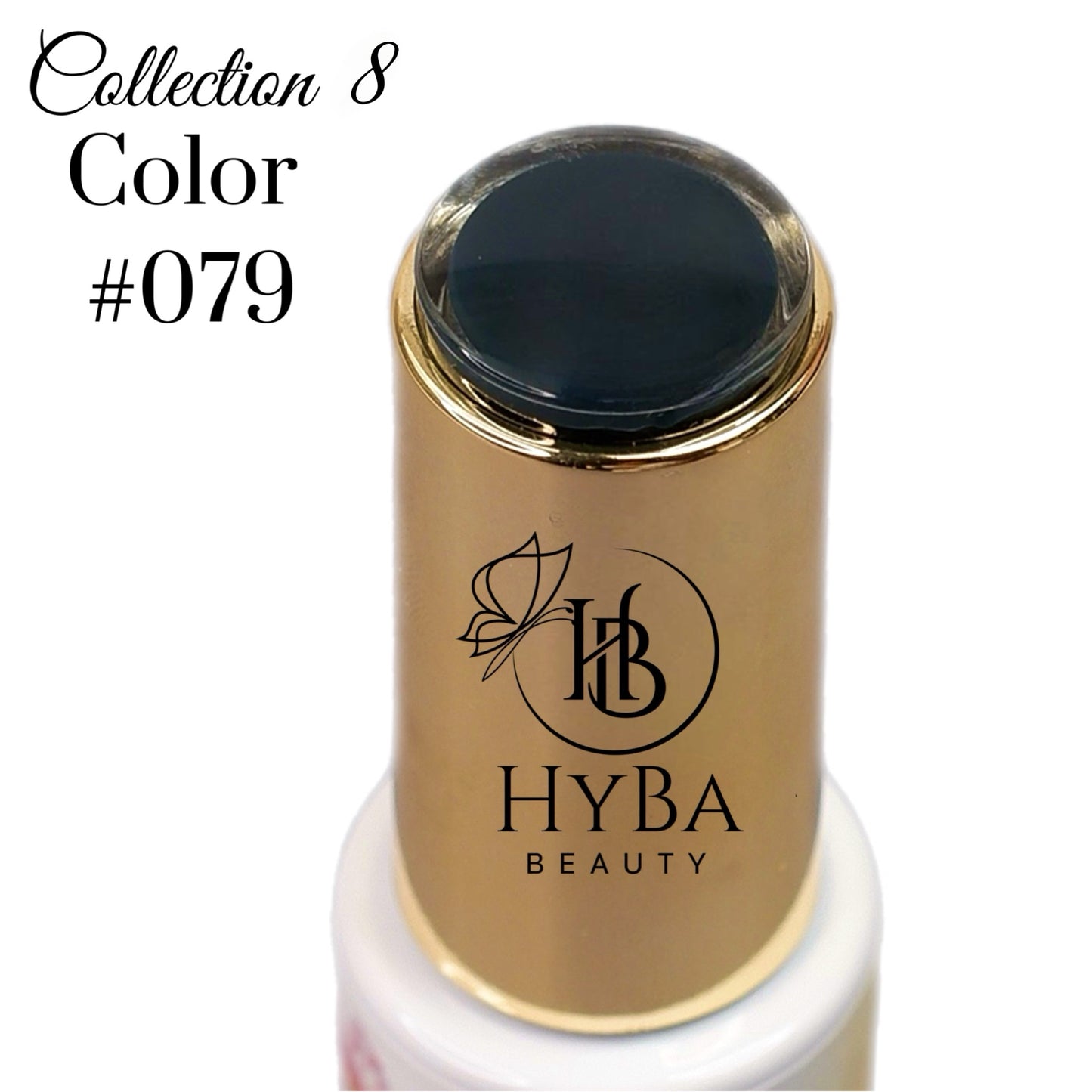 BUTTER Gel Polish SERIES 8 (#071-#080) - HYBA BEAUTY