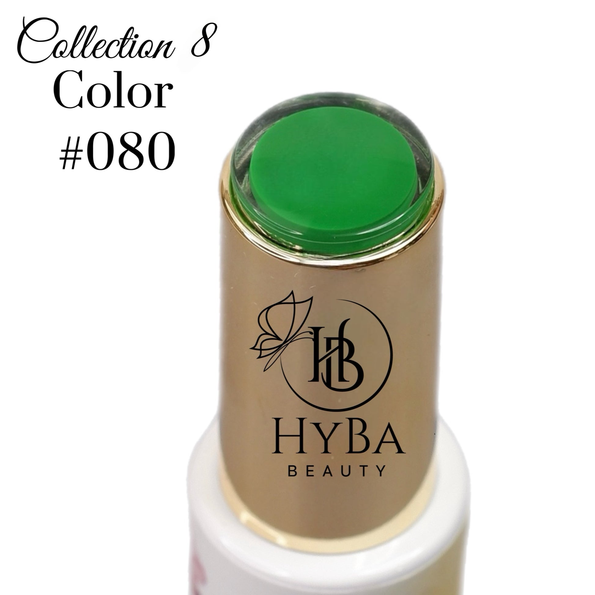 BUTTER Gel Polish SERIES 8 (#071-#080) - HYBA BEAUTY