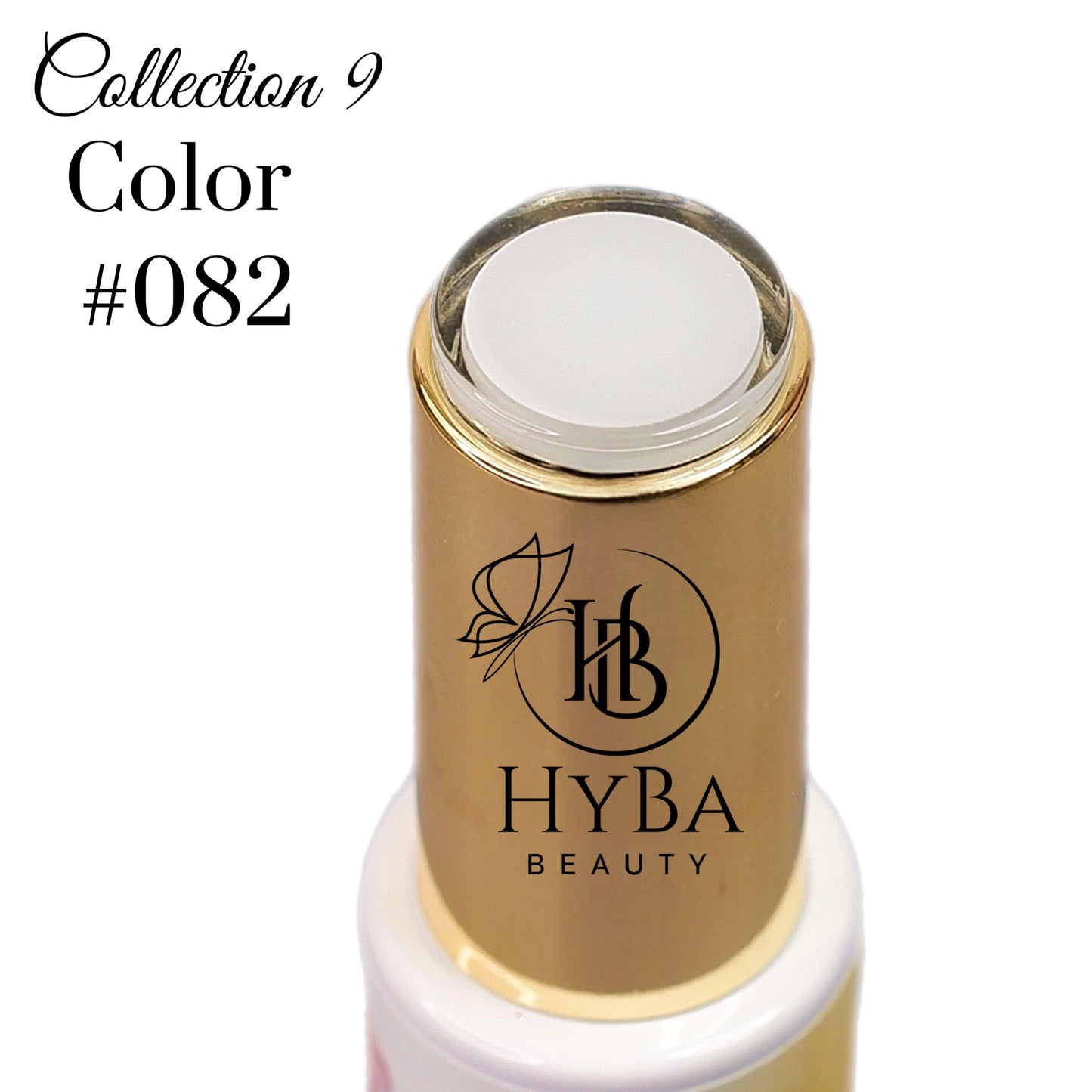 BUTTER Gel Polish SERIES 9  (Colors #081-#090) - HYBA BEAUTY