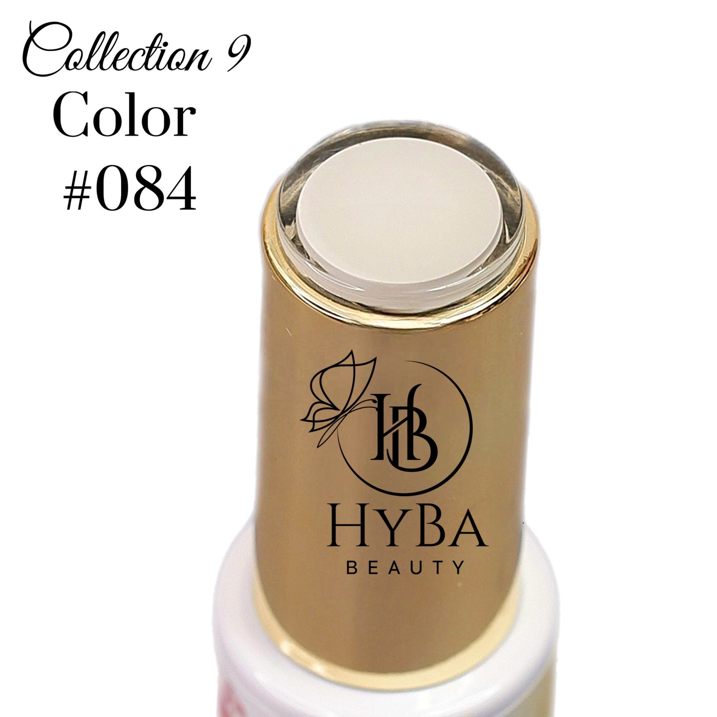 BUTTER Gel Polish SERIES 9  (Colors #081-#090) - HYBA BEAUTY