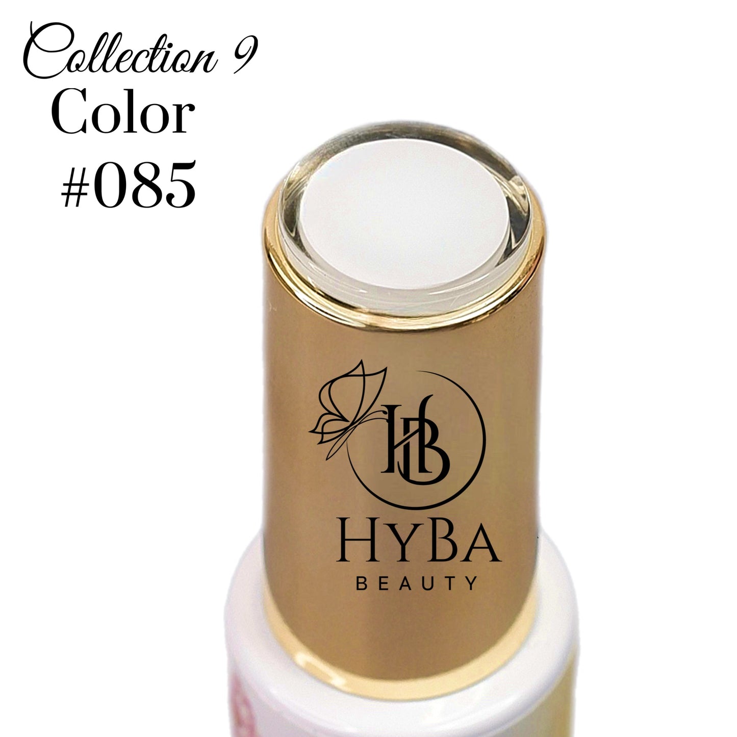 BUTTER Gel Polish SERIES 9  (Colors #081-#090) - HYBA BEAUTY