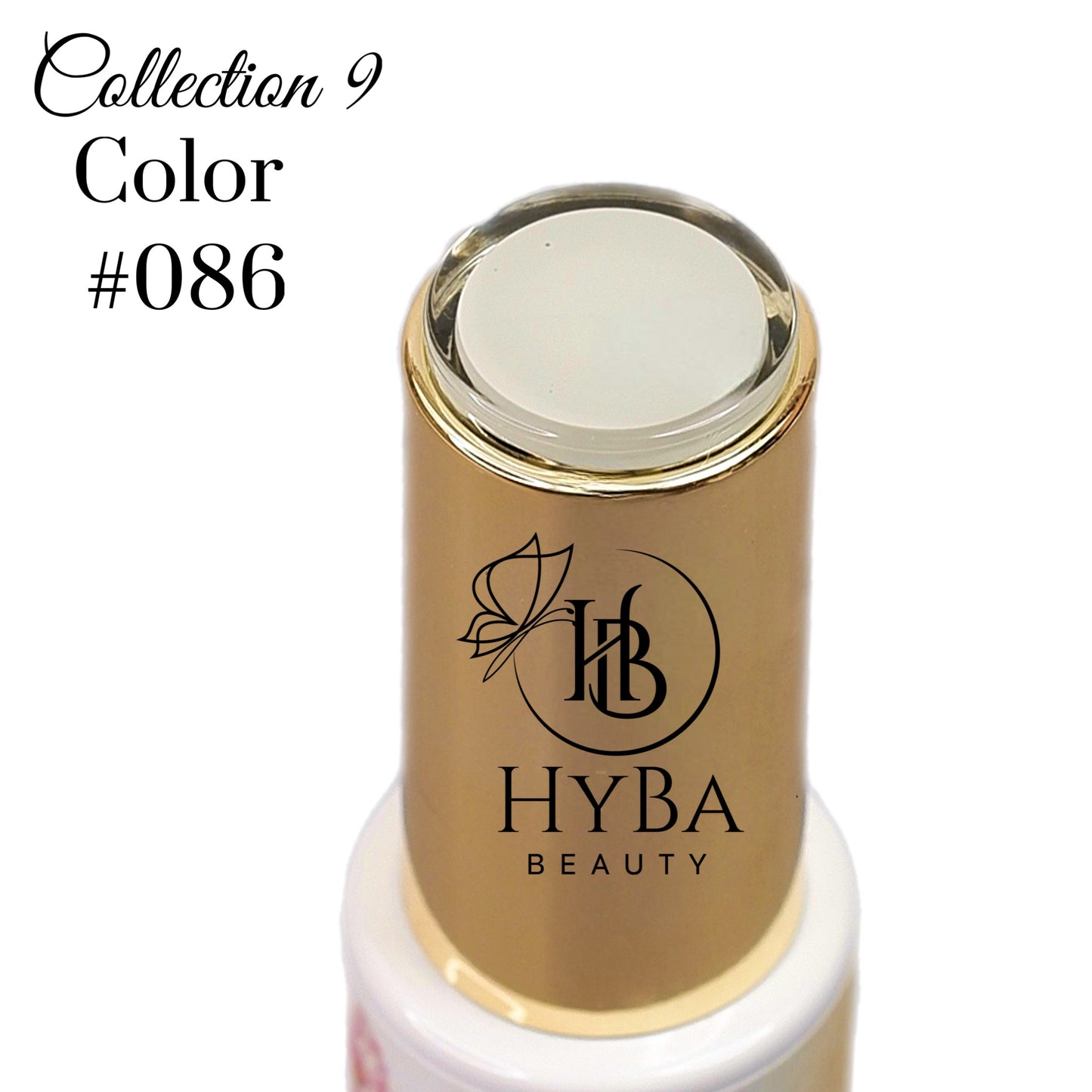 BUTTER Gel Polish SERIES 9  (Colors #081-#090) - HYBA BEAUTY