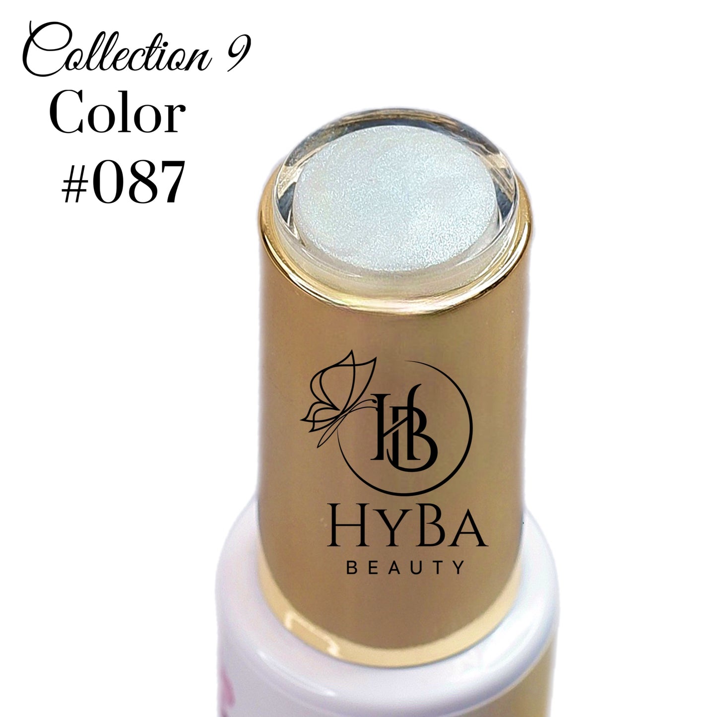 BUTTER Gel Polish SERIES 9  (Colors #081-#090) - HYBA BEAUTY