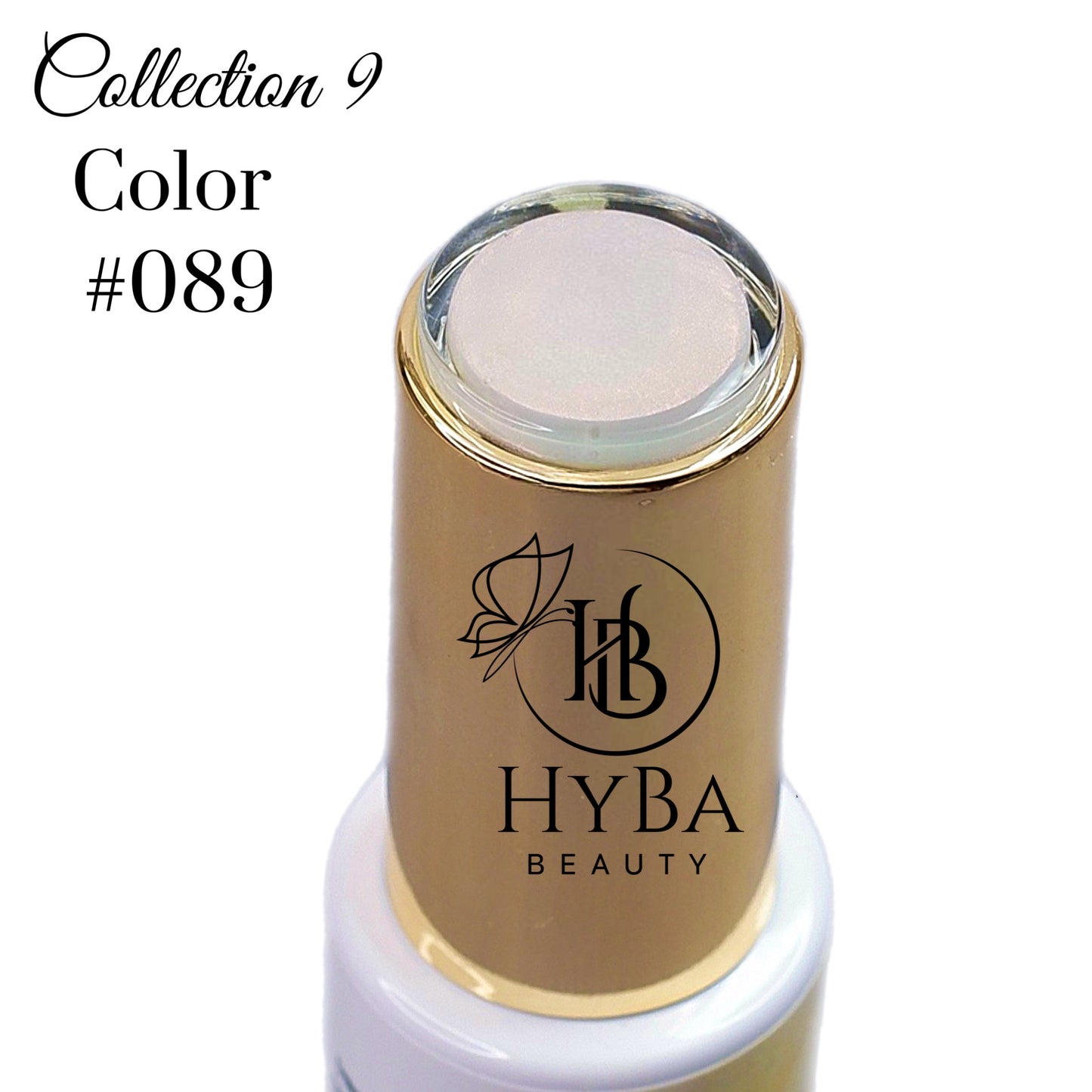 BUTTER Gel Polish SERIES 9  (Colors #081-#090) - HYBA BEAUTY