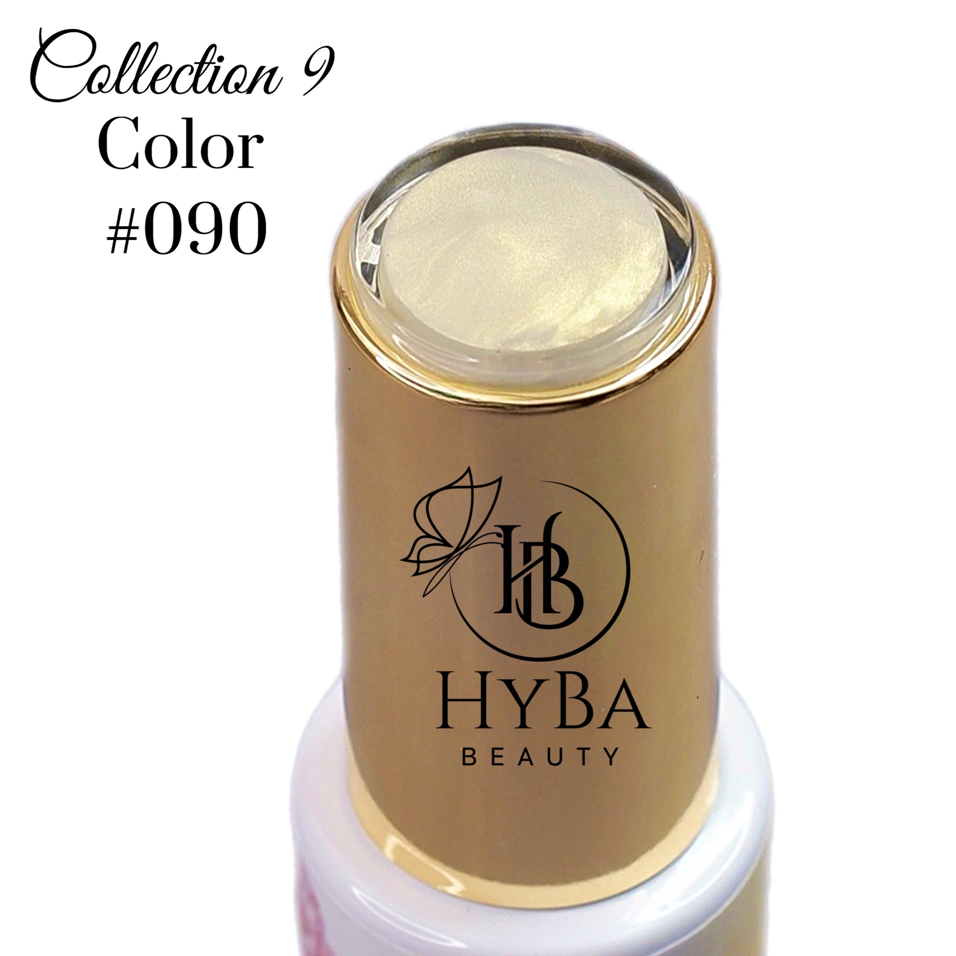 BUTTER Gel Polish SERIES 9  (Colors #081-#090) - HYBA BEAUTY