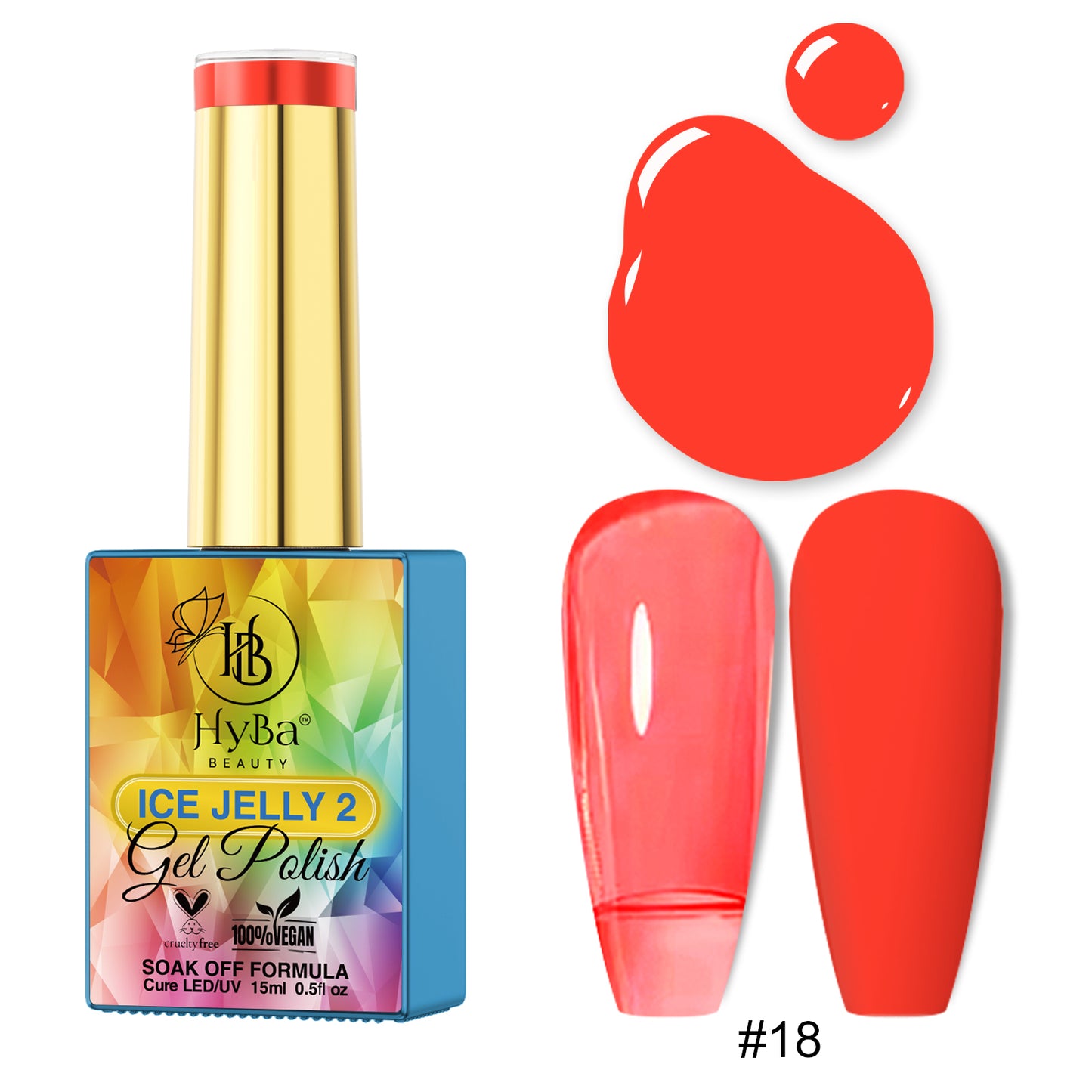 ICE JELLY Gel Collection 2 - Bright Shades