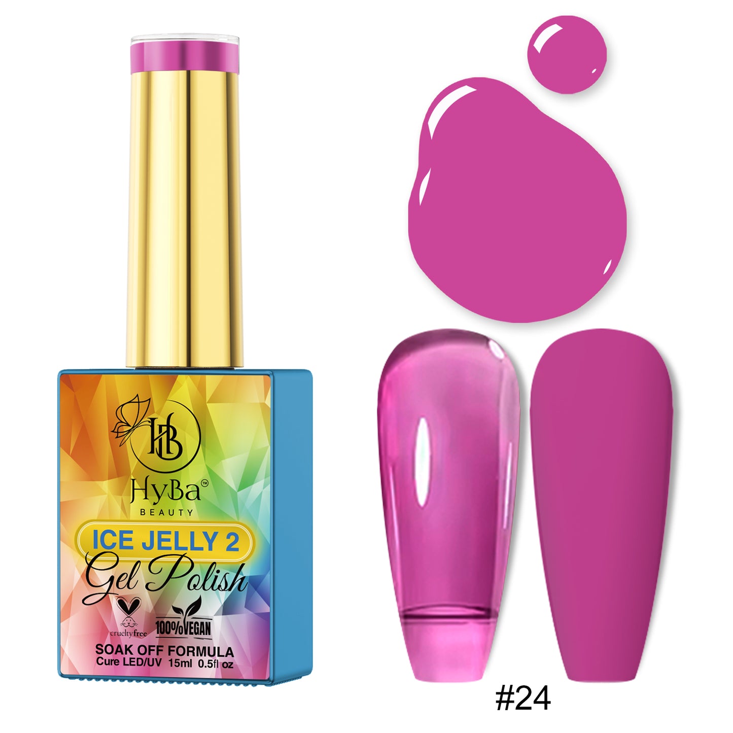 ICE JELLY Gel Collection 2 - Bright Shades