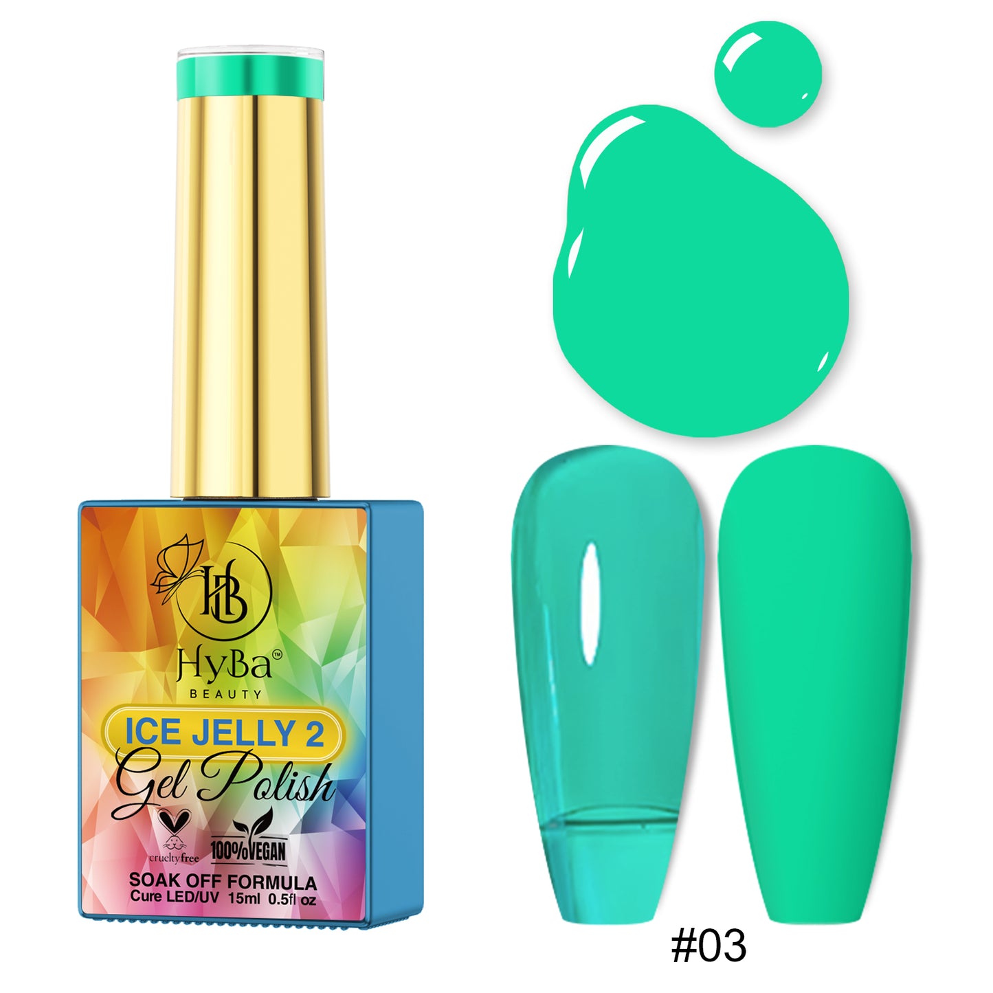 ICE JELLY Gel Collection 2 - Bright Shades