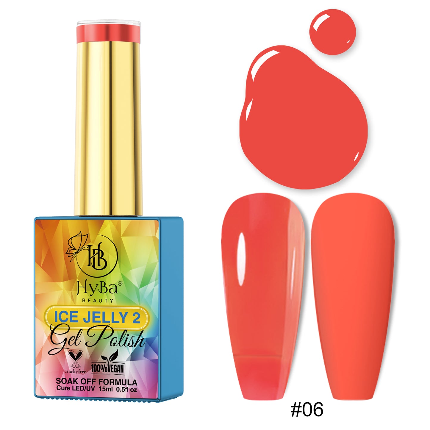 ICE JELLY Gel Collection 2 - Bright Shades