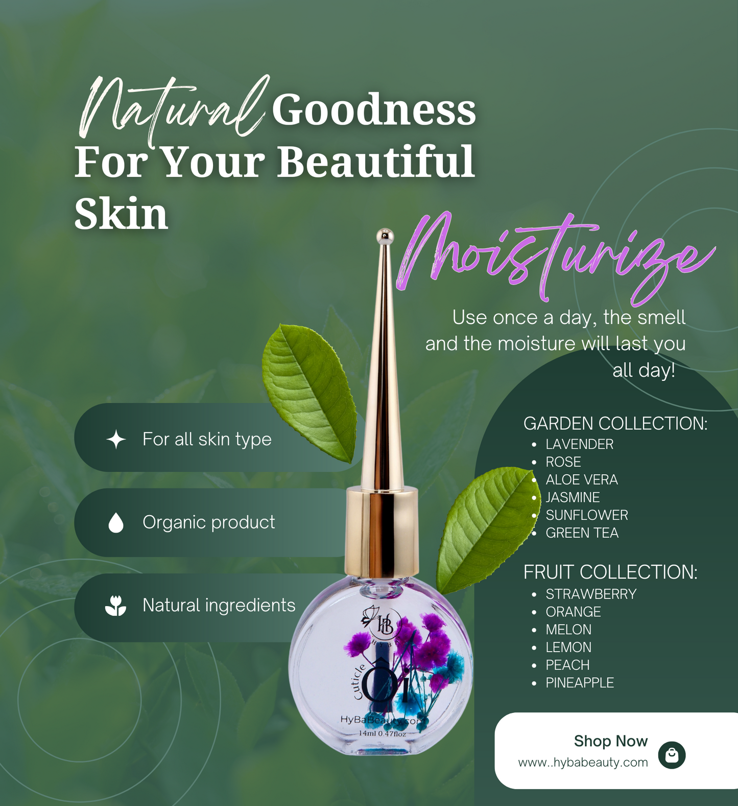 HyBa Beauty Ôi - Essential Cuticle Oils