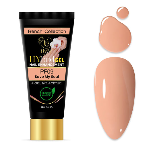 PRE ORDER - Ship 11/15/24 - Hybrid Gel - HyGEL 60ml /PF09 - Save My Soul - HYBA BEAUTY